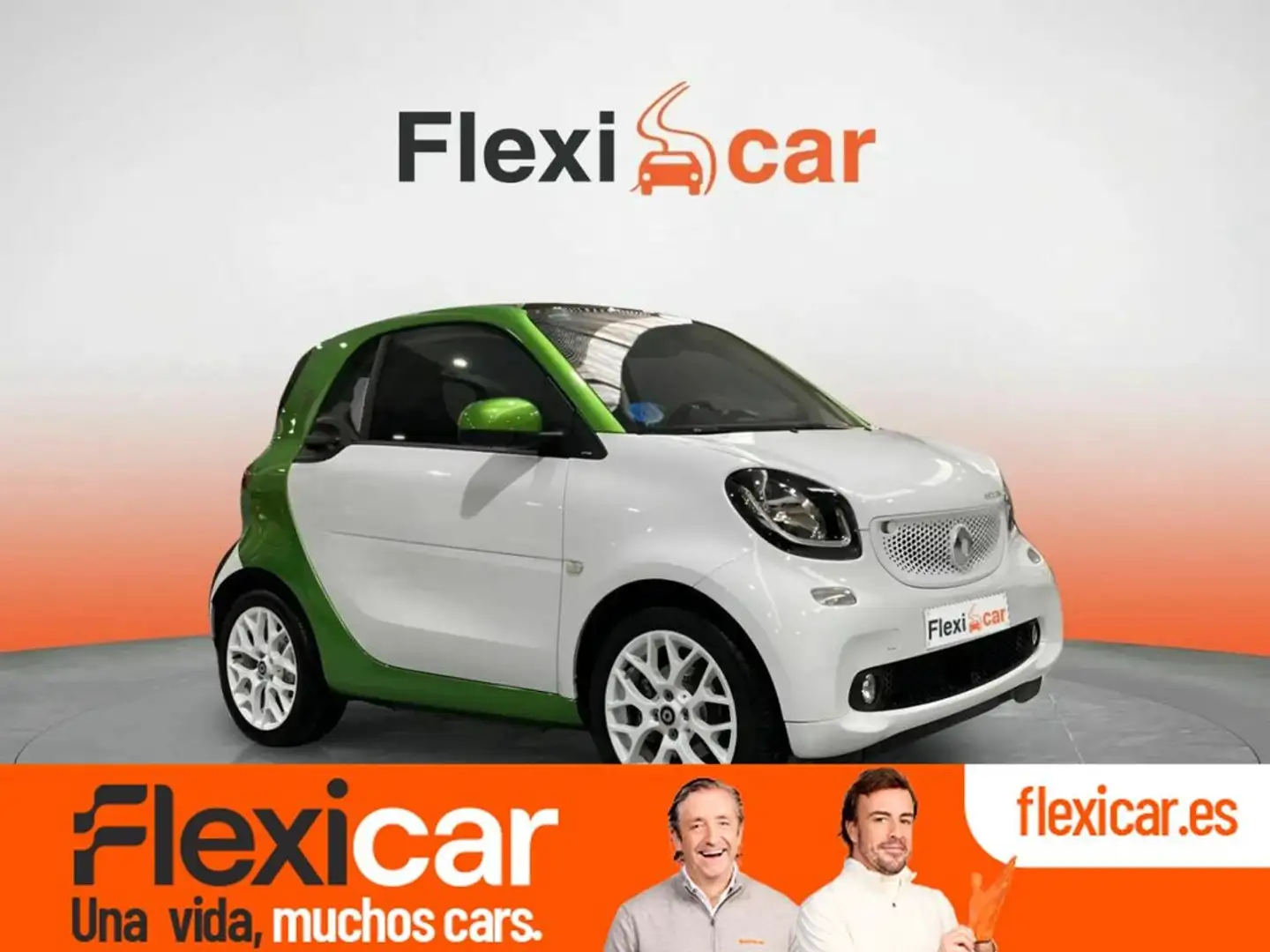 smart forTwo Coupé Electric Drive Blanco - 1