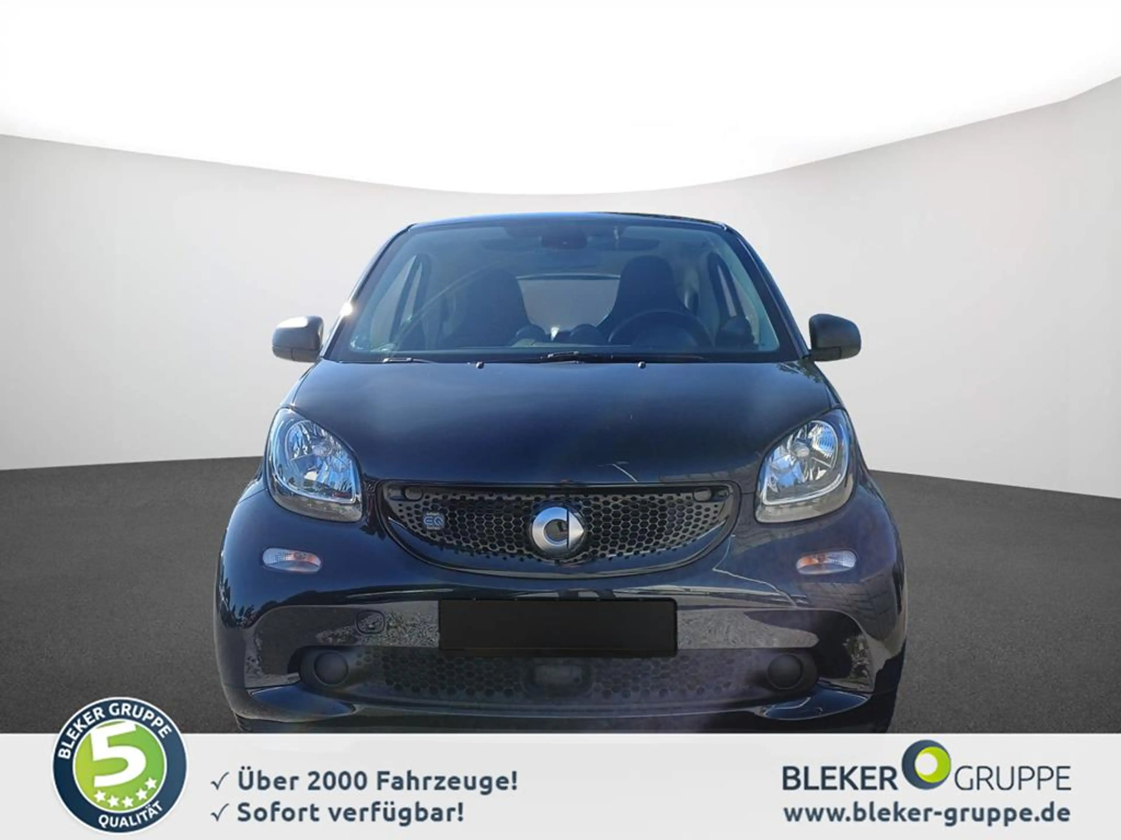 smart forTwo coupe, electricdrive / EQ, EQ Passion — photo 2