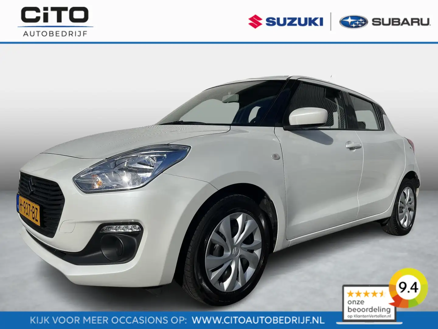 Suzuki Swift 1.2 Comfort Smart Hybrid | Airco | Dealeronderhoud Blanc - 1