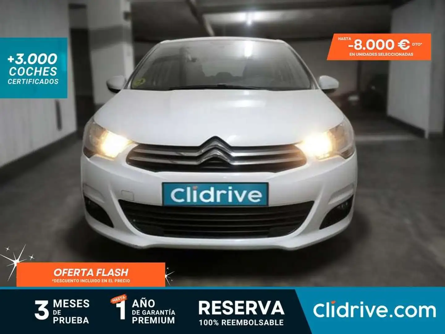 Citroen C4 1.6HDi Business Blanco - 1