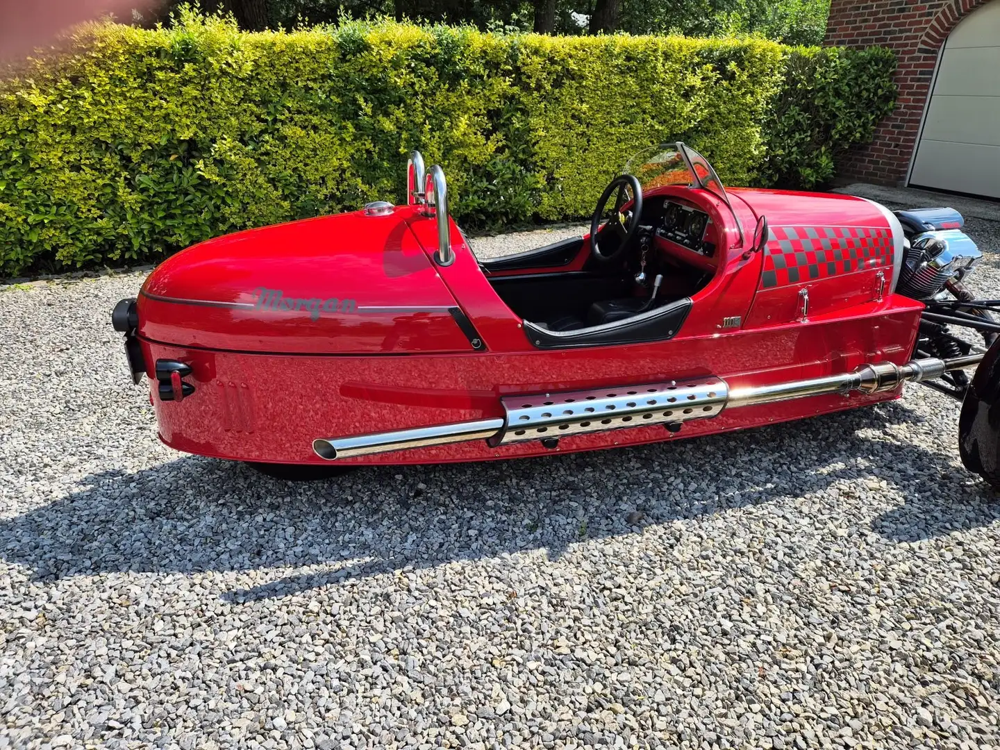 Morgan 3-Wheeler 110ème Anniversaire Rosso - 2