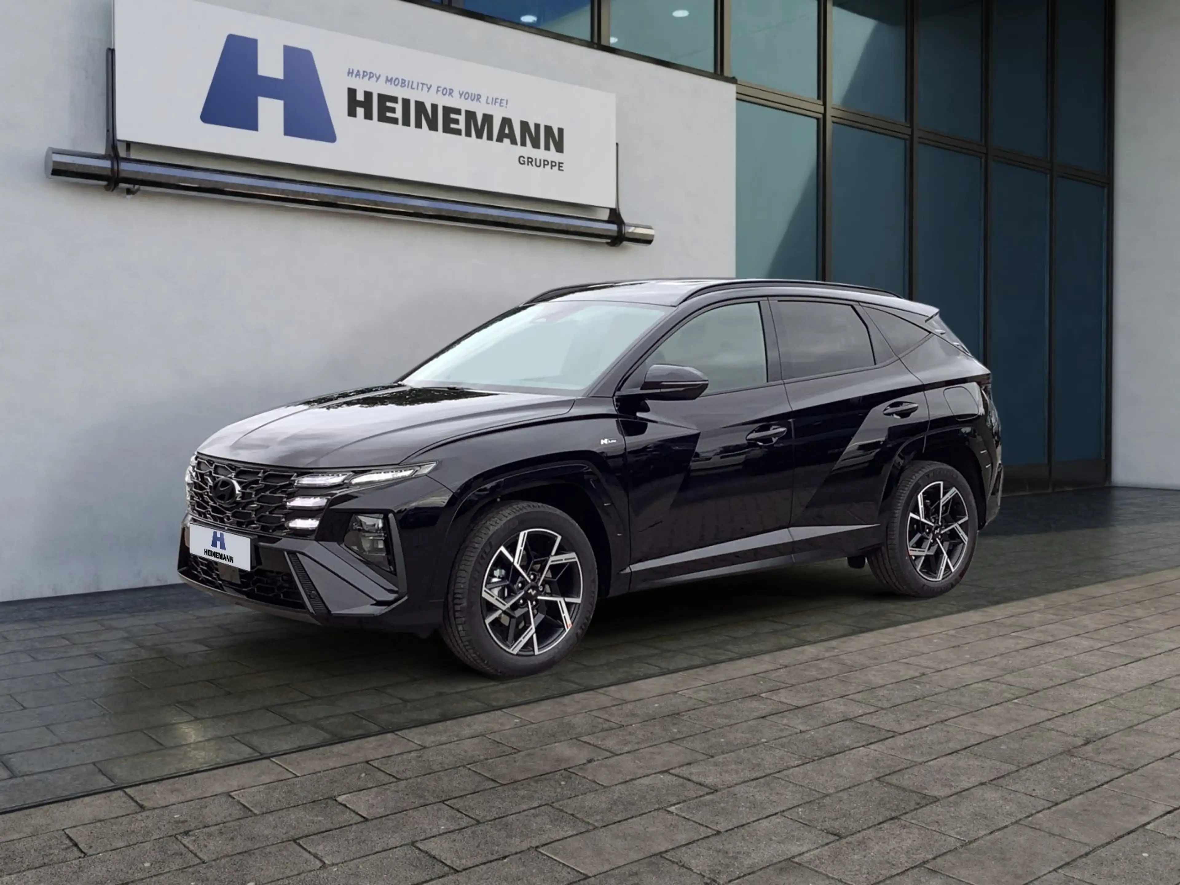 Hyundai TUCSON 7-DCT 4WD N Line Krell Sound System, LED-Paket