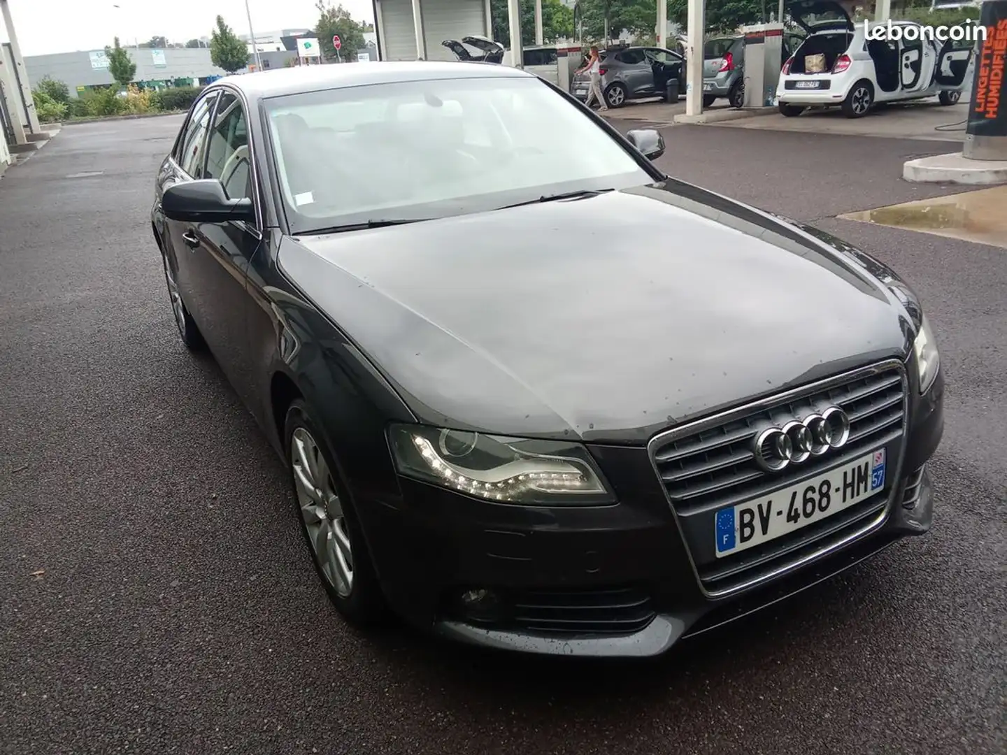 Audi A4 Belle tdi 143ch 2011 pack cuir clim revise reprise Noir - 2