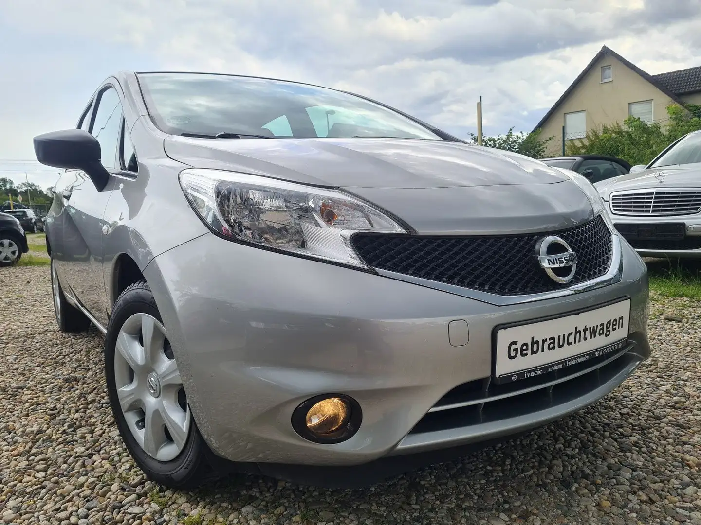 Nissan Note Visia 1.5 DCi START-STOP * wenig Verbrauch* Silber - 1