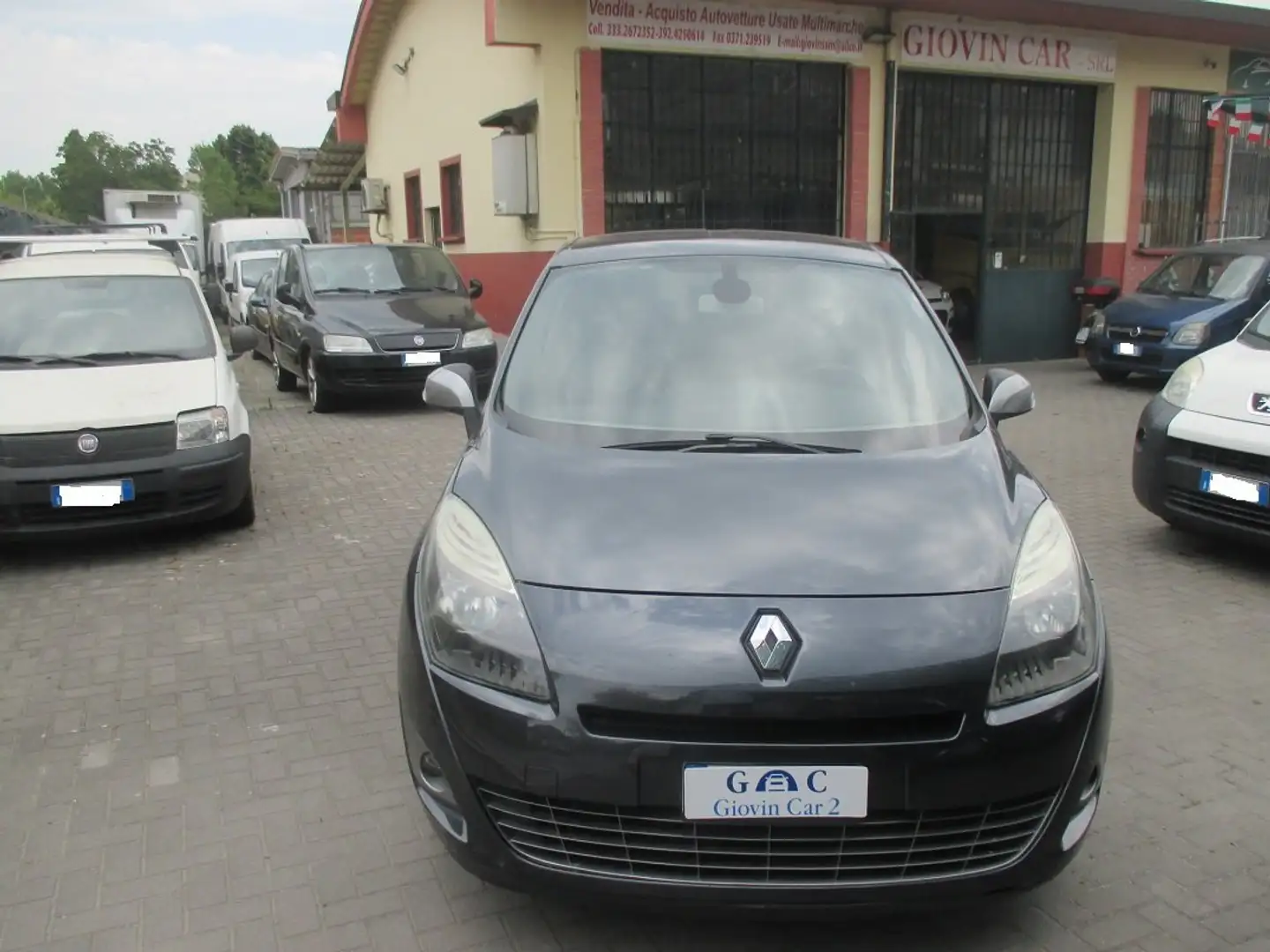 Renault Scenic Scenic  1.5 dci 110 cv Dynamique 7 Posti Grigio - 1