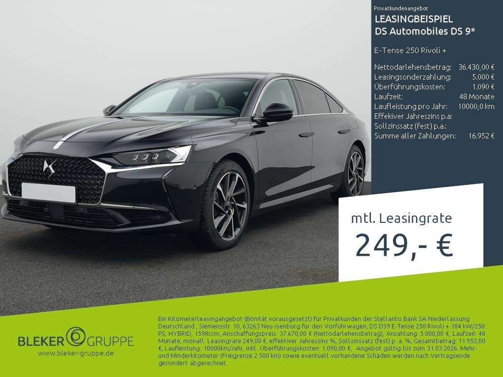 Second hand Ds Automobiles Ds 9 1.6