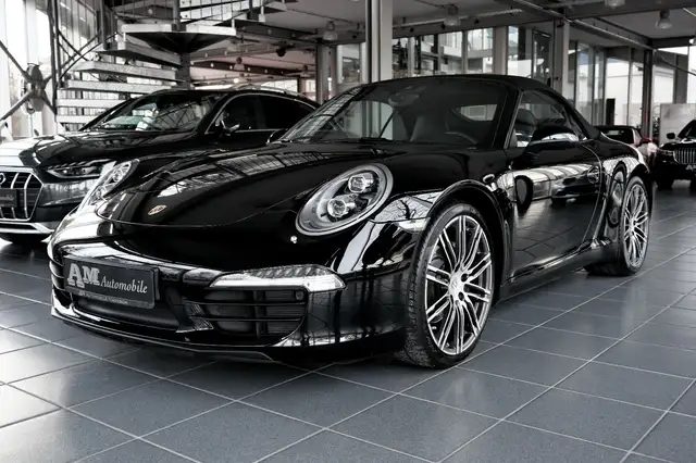Porsche 991 Carrera Cabrio Black Edition Approved DE-FZ
