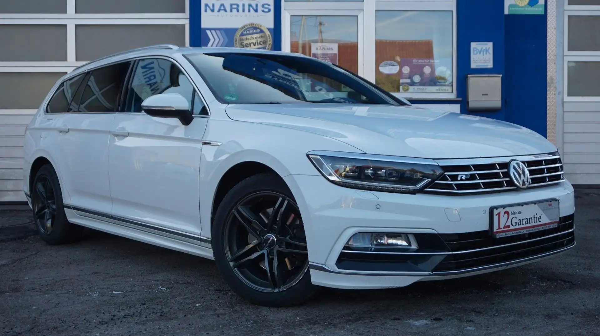 Volkswagen Passat Variant Passat R-Line 4Motion Kamera Navi Standheizung Weiß - 2