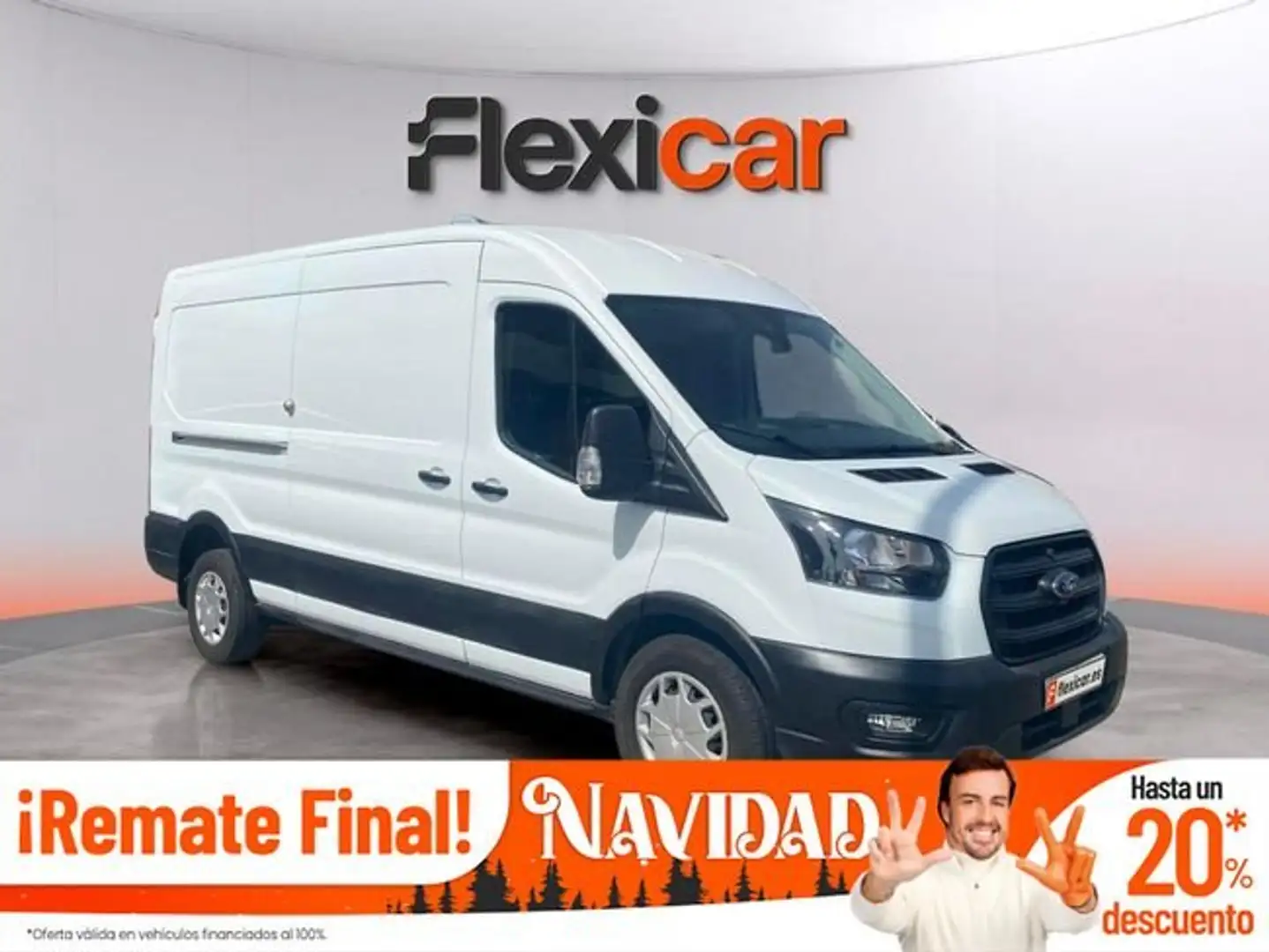 Ford Transit Connect L2+H2+96+kW+%2F+131+CV+MHEV Blanc - 1