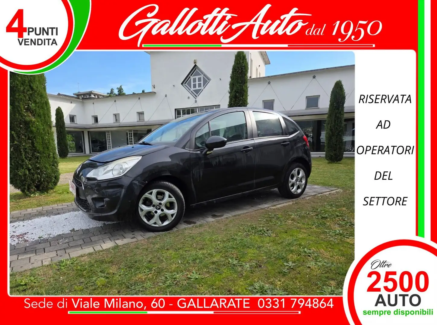 Citroen C3 1.1 Negro - 1