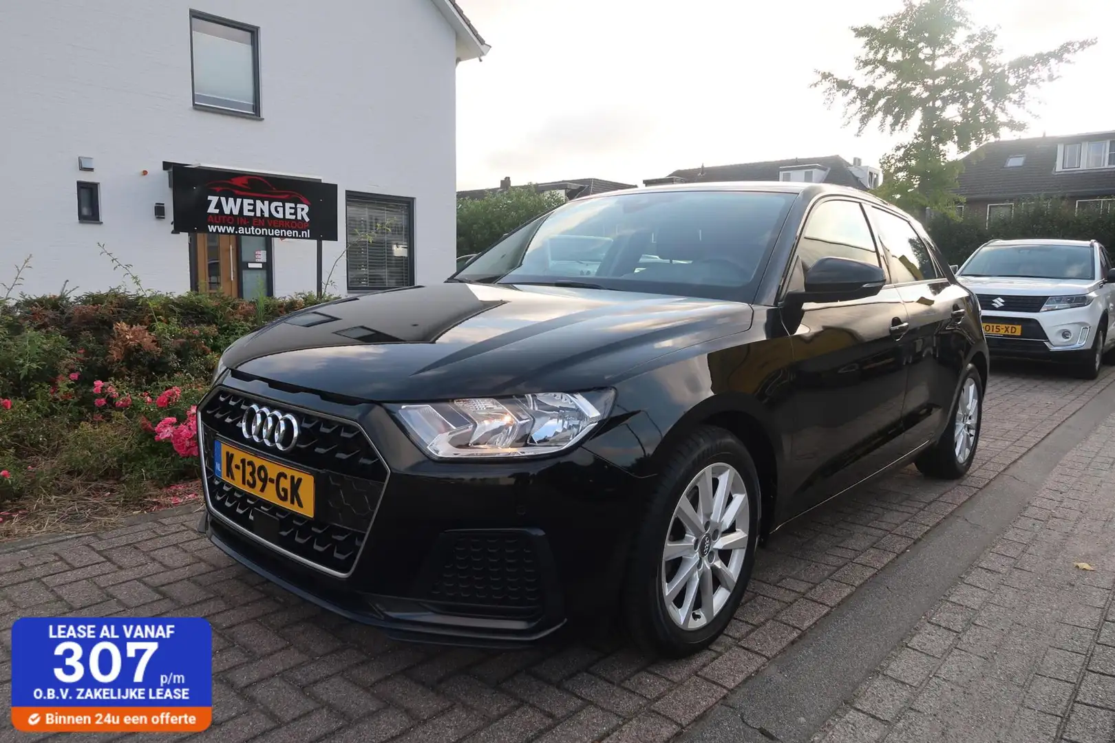 Audi A1 Sportback 30 TFSI Pro Line S Aut NAVIGATIE|VIRTUAL Zwart - 1