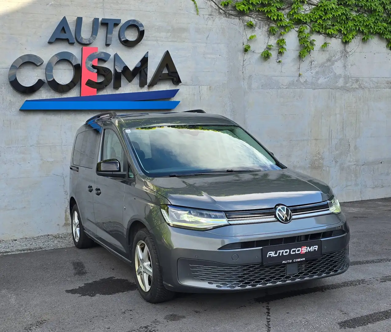 Volkswagen Caddy Life /ACC/KAMERA/ Grau - 2