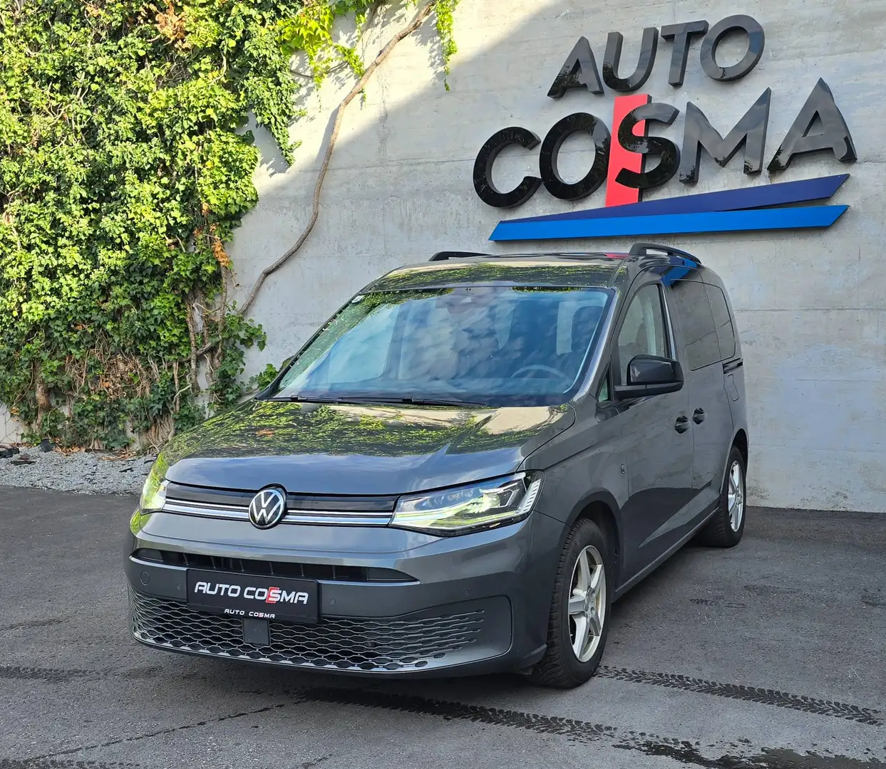 Volkswagen Caddy Life /ACC/KAMERA/ Grau - 1