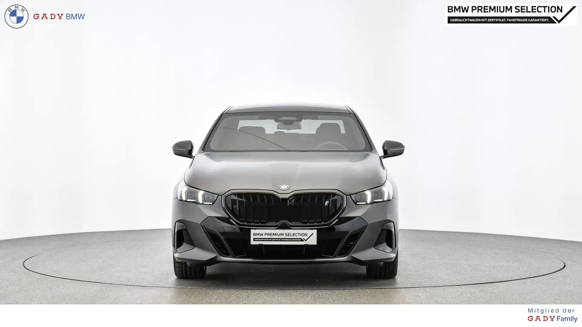 BMW i5 xDrive40 Grau - 2