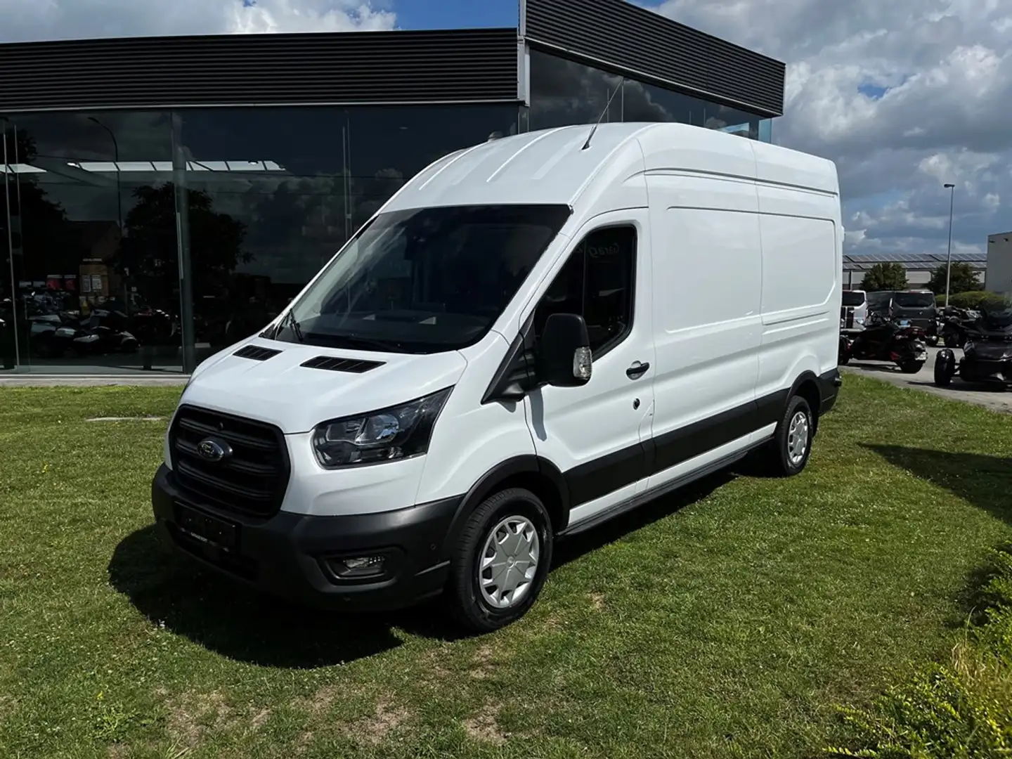 Ford Transit 2T Trend L3H3 350L €24.750 excl. btw Blanc - 2