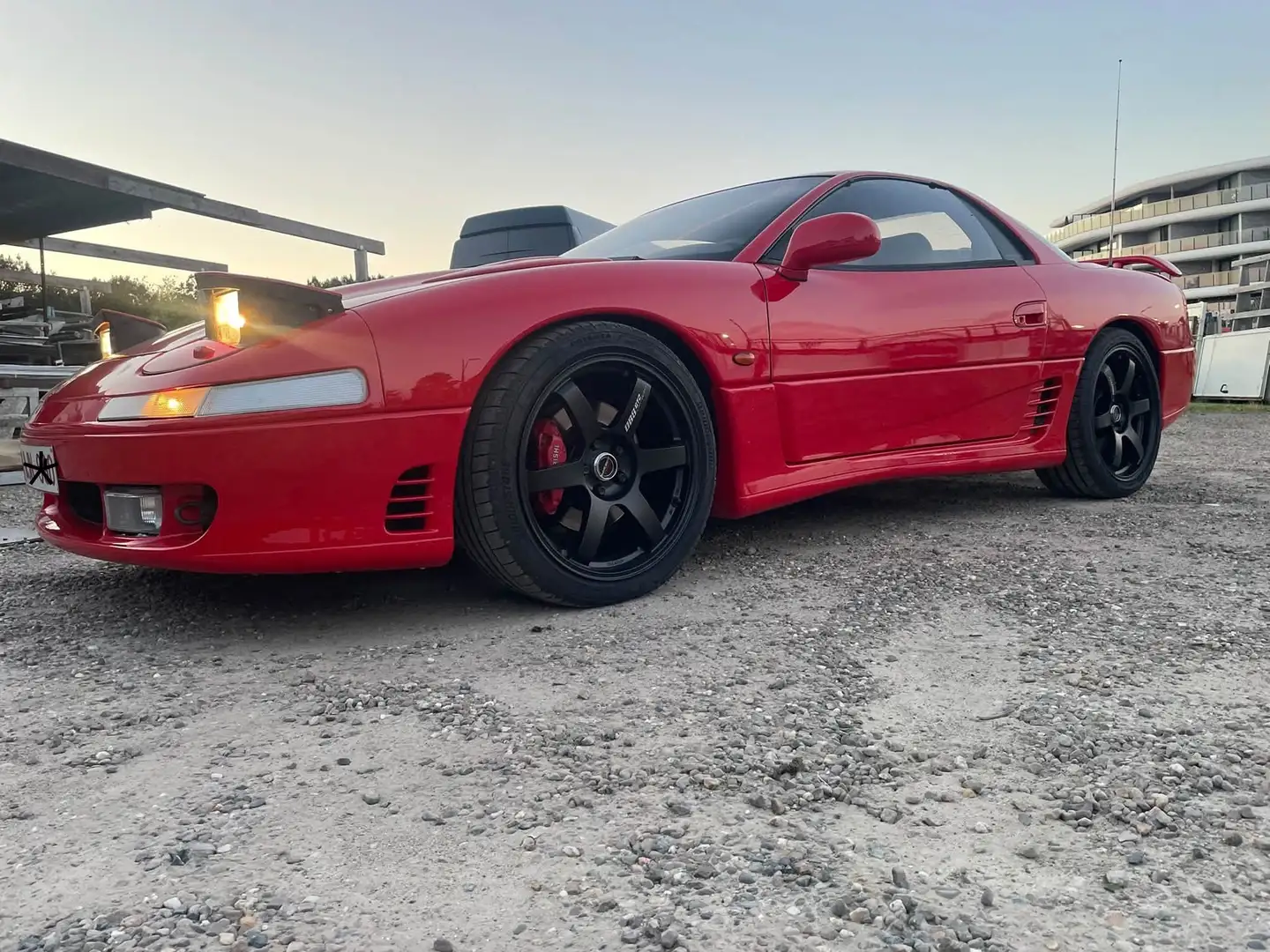 Mitsubishi 3000 GT vr4 3.0 v6 twin turbo Rot - 1