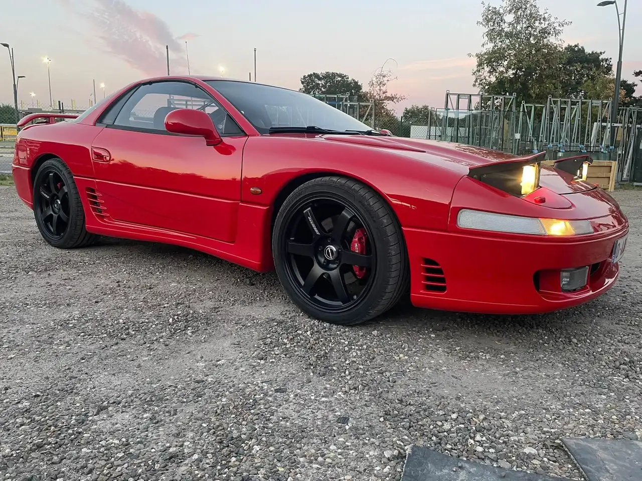 Mitsubishi 3000 GT vr4 3.0 v6 twin turbo, foto 5