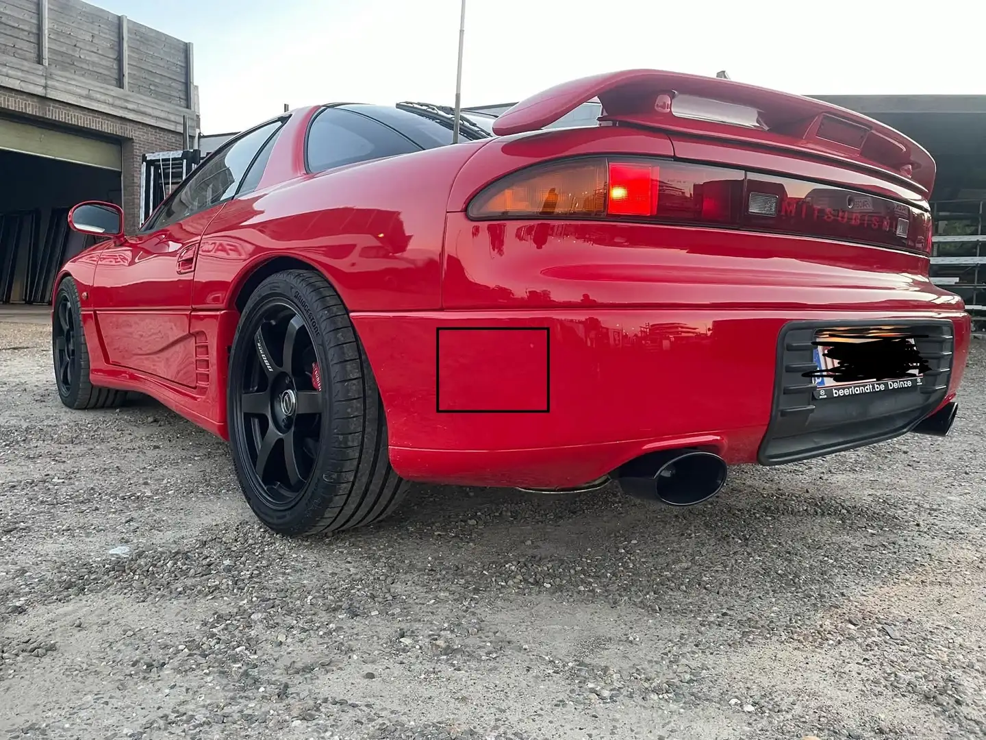 Mitsubishi 3000 GT vr4 3.0 v6 twin turbo Rot - 2