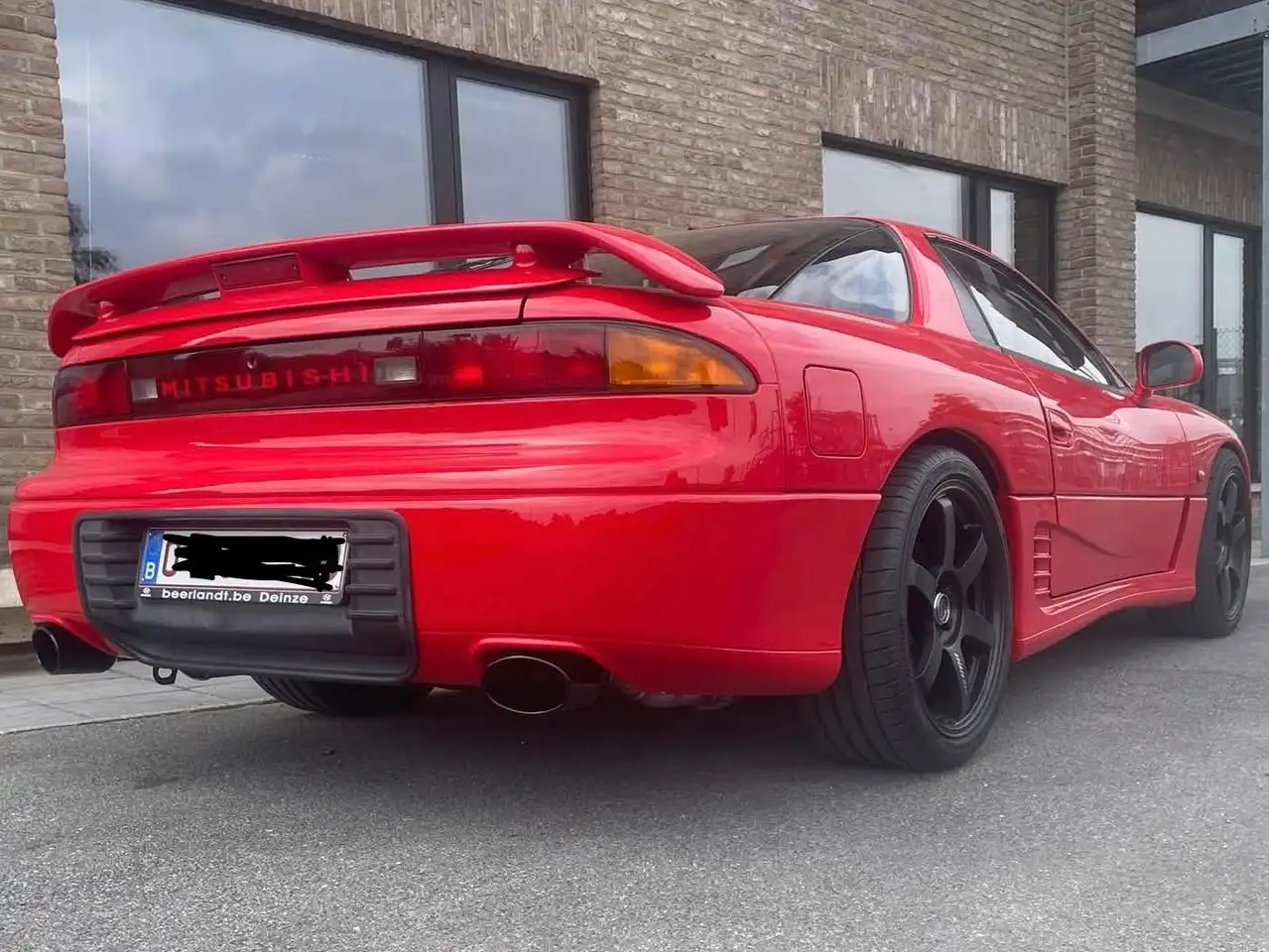 Mitsubishi 3000 GT vr4 3.0 v6 twin turbo, foto 3