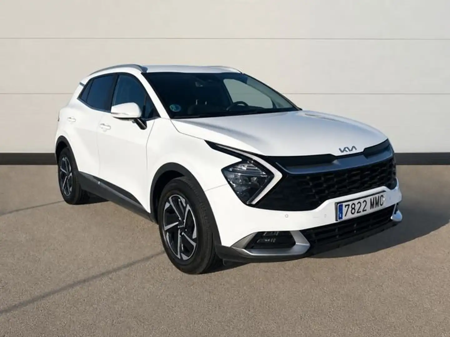 Kia Sportage 1.6 T-GDI MHEV 110KW DRIVE 150 5P Blanco - 1
