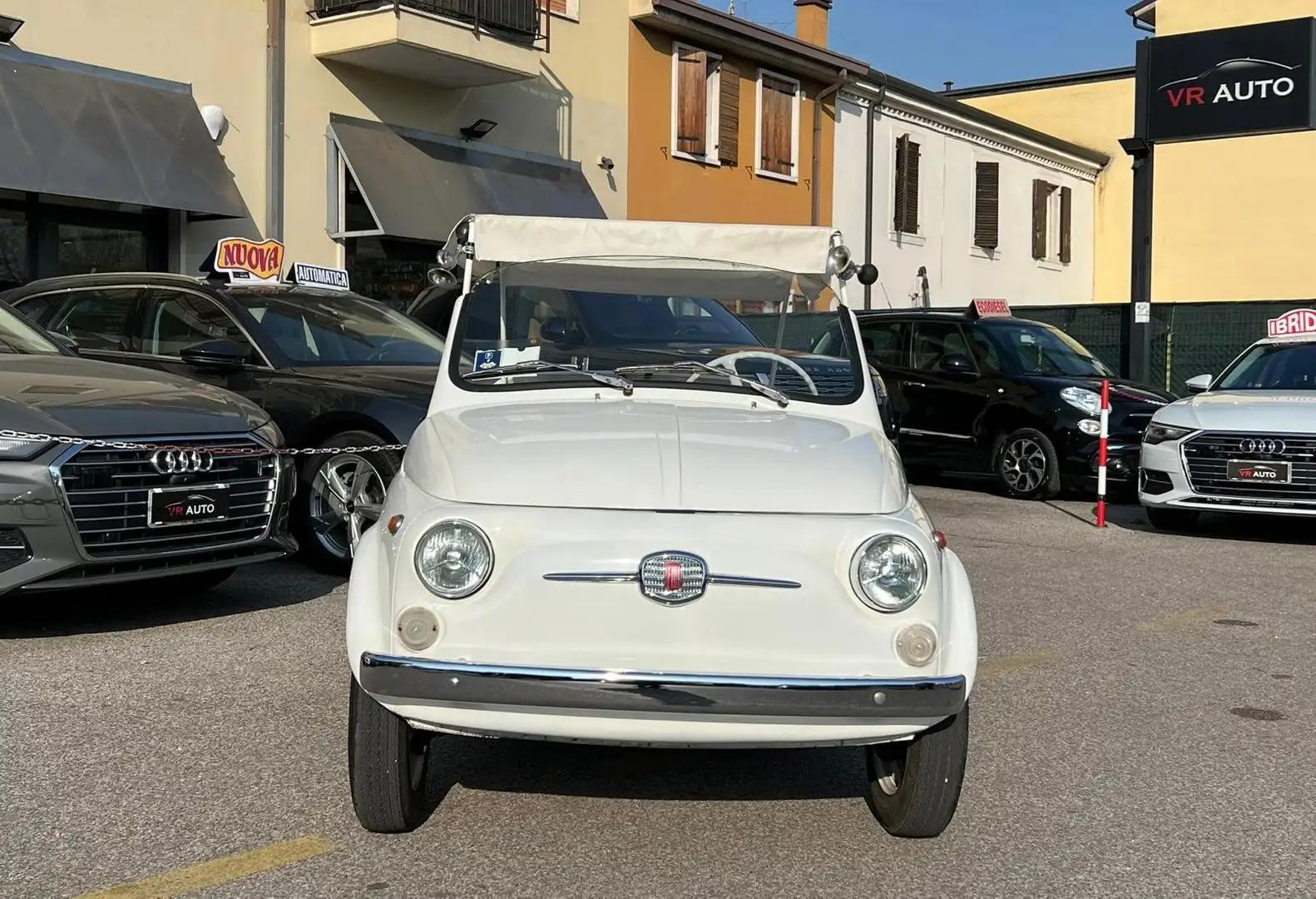 Fiat 500C SPIAGGINA JOLLY 1960 Blanc - 2
