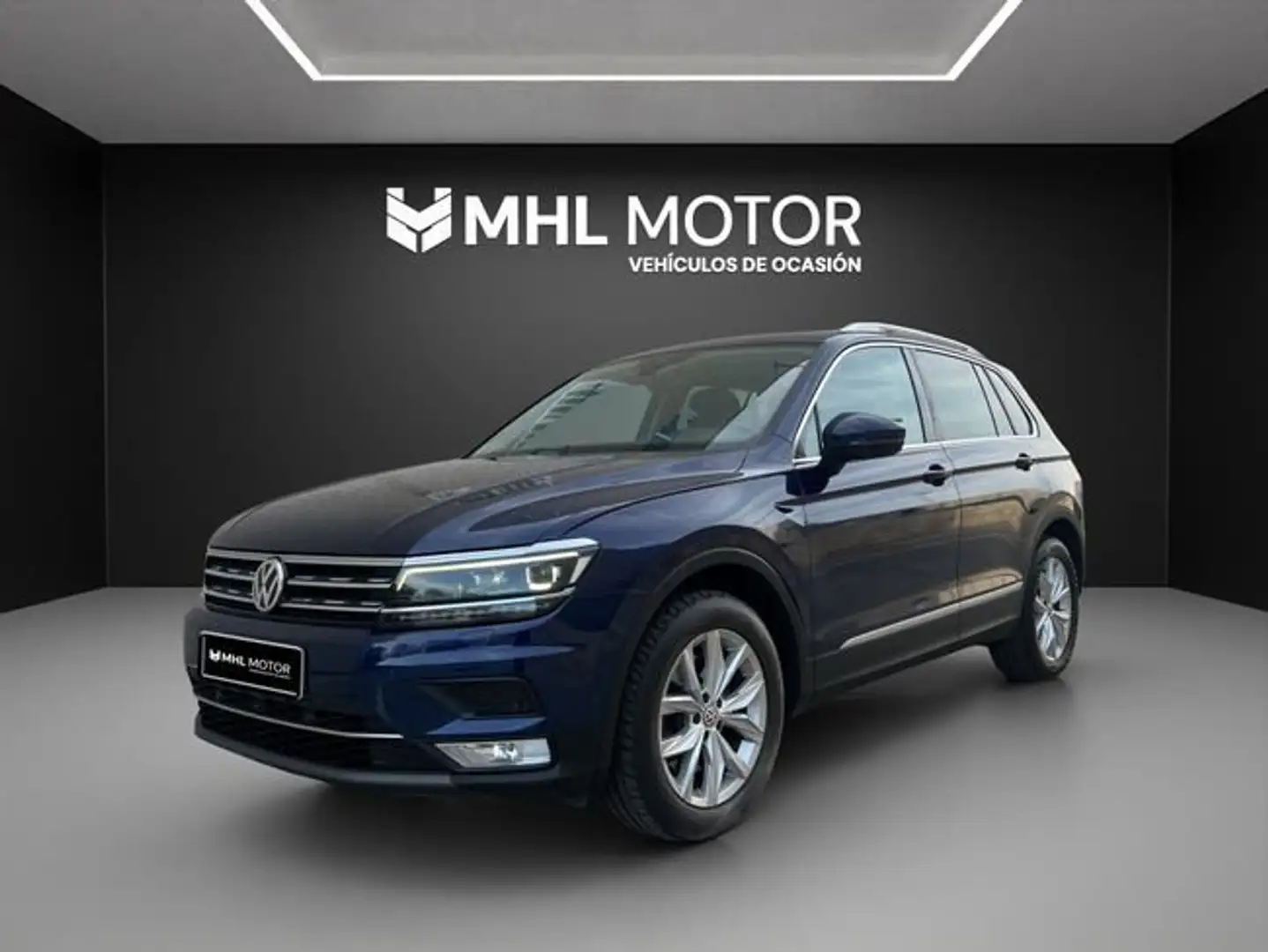 Volkswagen Tiguan 2.0TDI Sport 4Motion DSG 140kW Azul - 1
