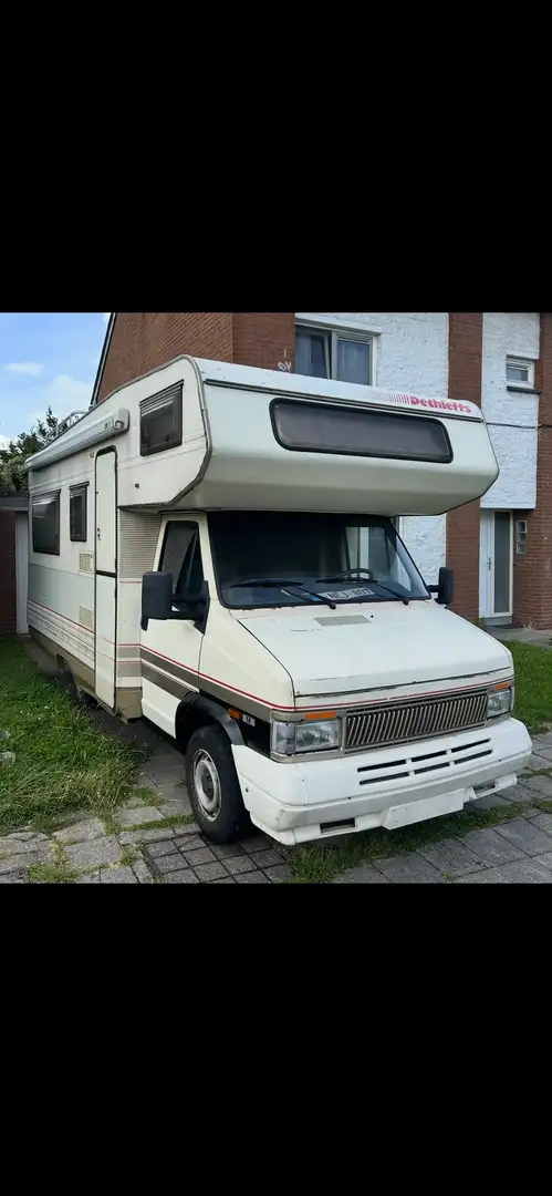 Fiat Ducato Camping car 2.5D Beige - 2