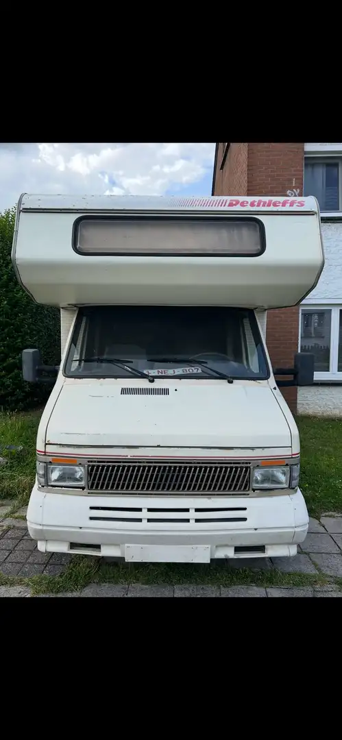 Fiat Ducato Camping car 2.5D Beige - 1