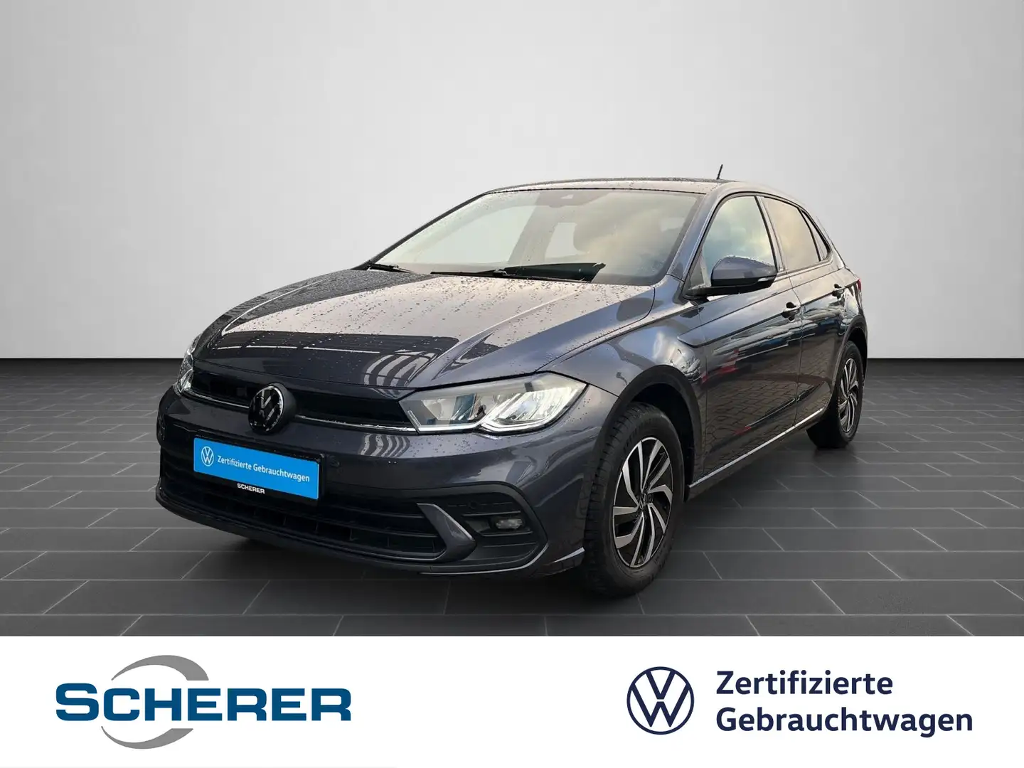 Volkswagen Polo Life 1.0 TSI DSG CARPLAY SHZ IQ-DRIVE Grau - 1