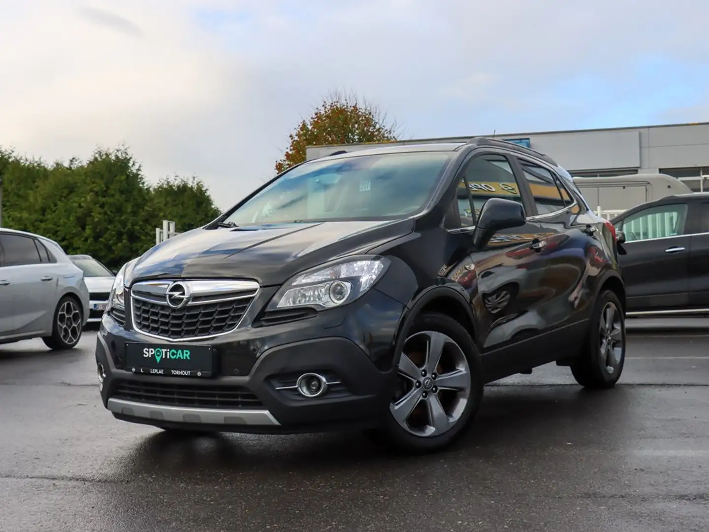 Opel Mokka COSMO 4X4 1.4 TURBO 140PK |SCHUIFDAK|GPS|CAMERA| Noir - 1