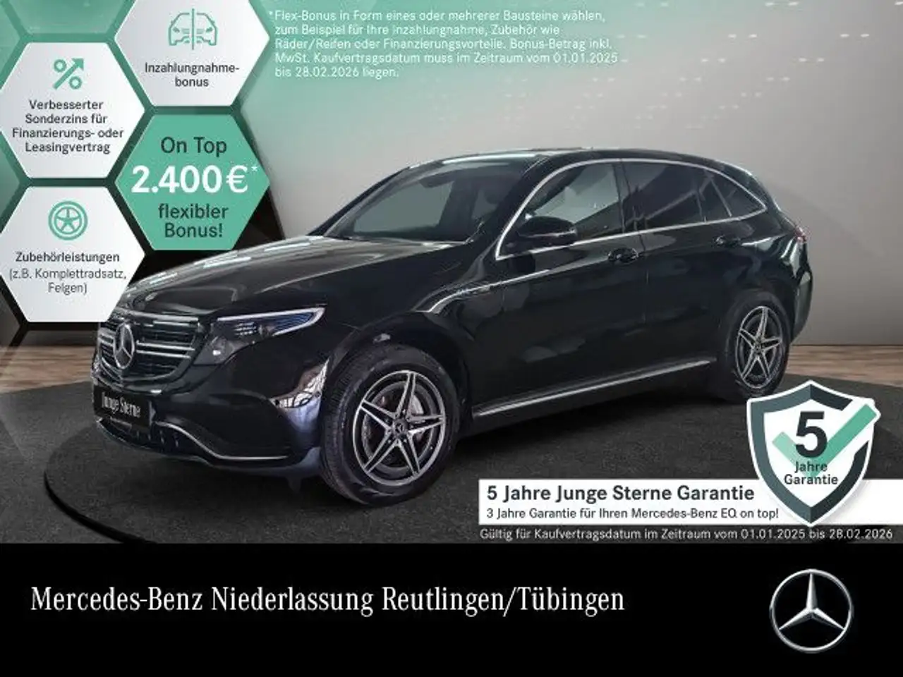 Mercedes-Benz EQC 400