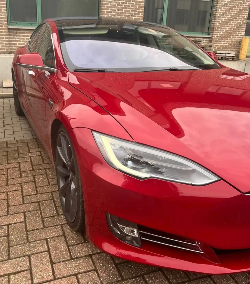 Tesla Model S Model S 75D Rosso - 2