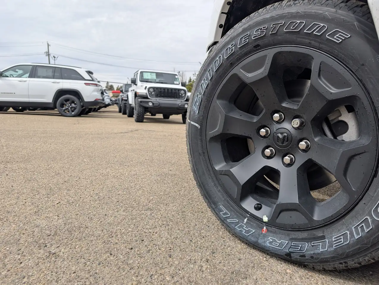 RAM 1500 снимка RAM 1500