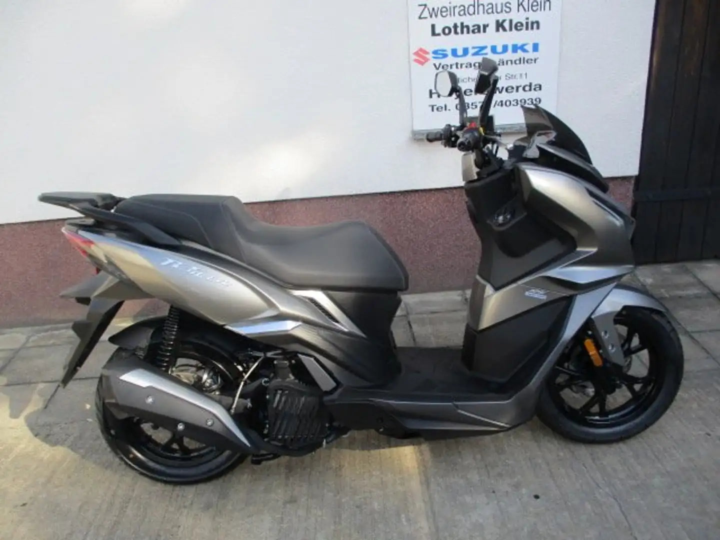 SYM Jet 14 EVO 125i Gris - 1