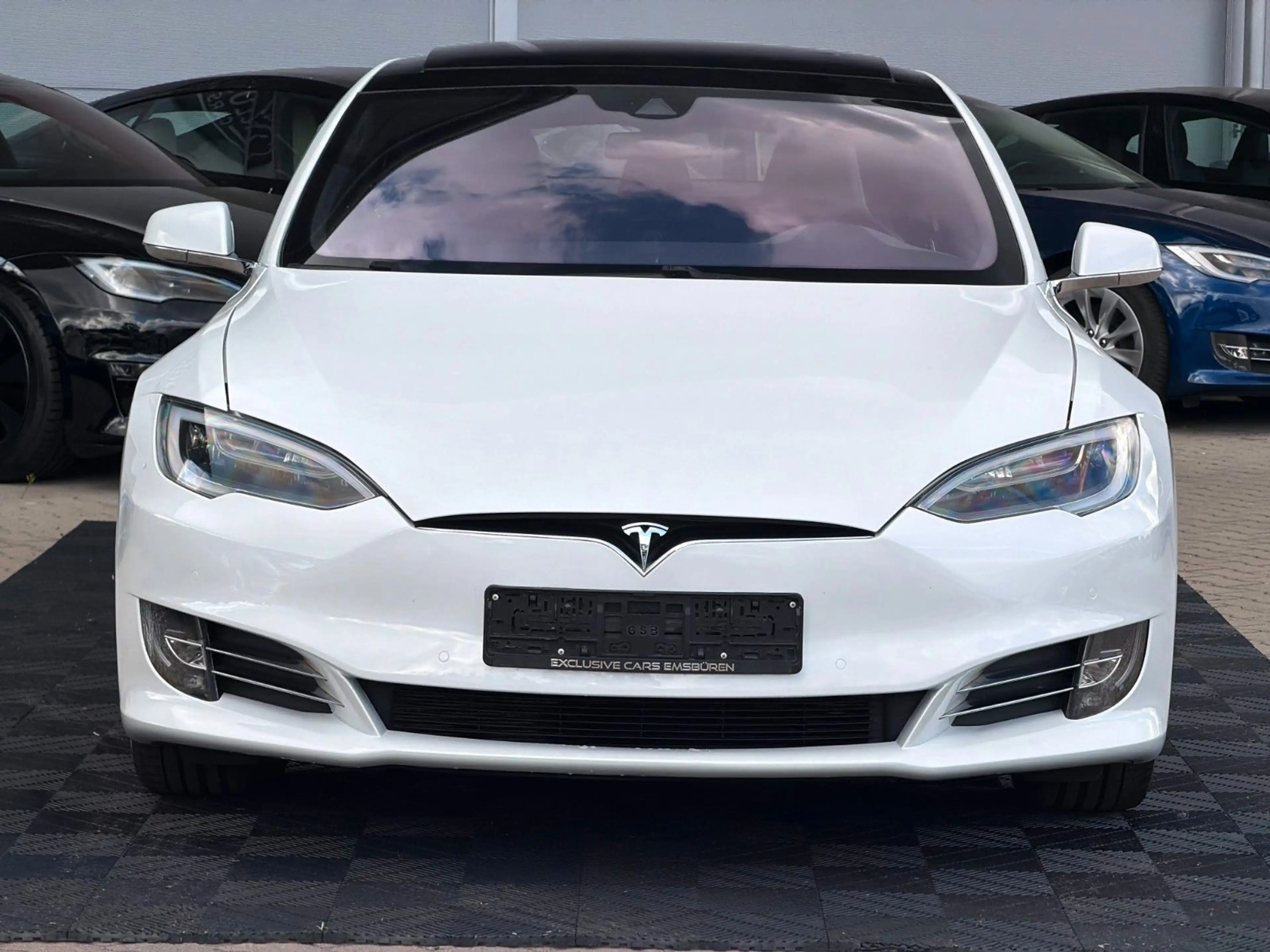 Tesla Model S MODEL S75 | FREE SUPERCHARGER SC01 | CCS | MCU2 — photo 2