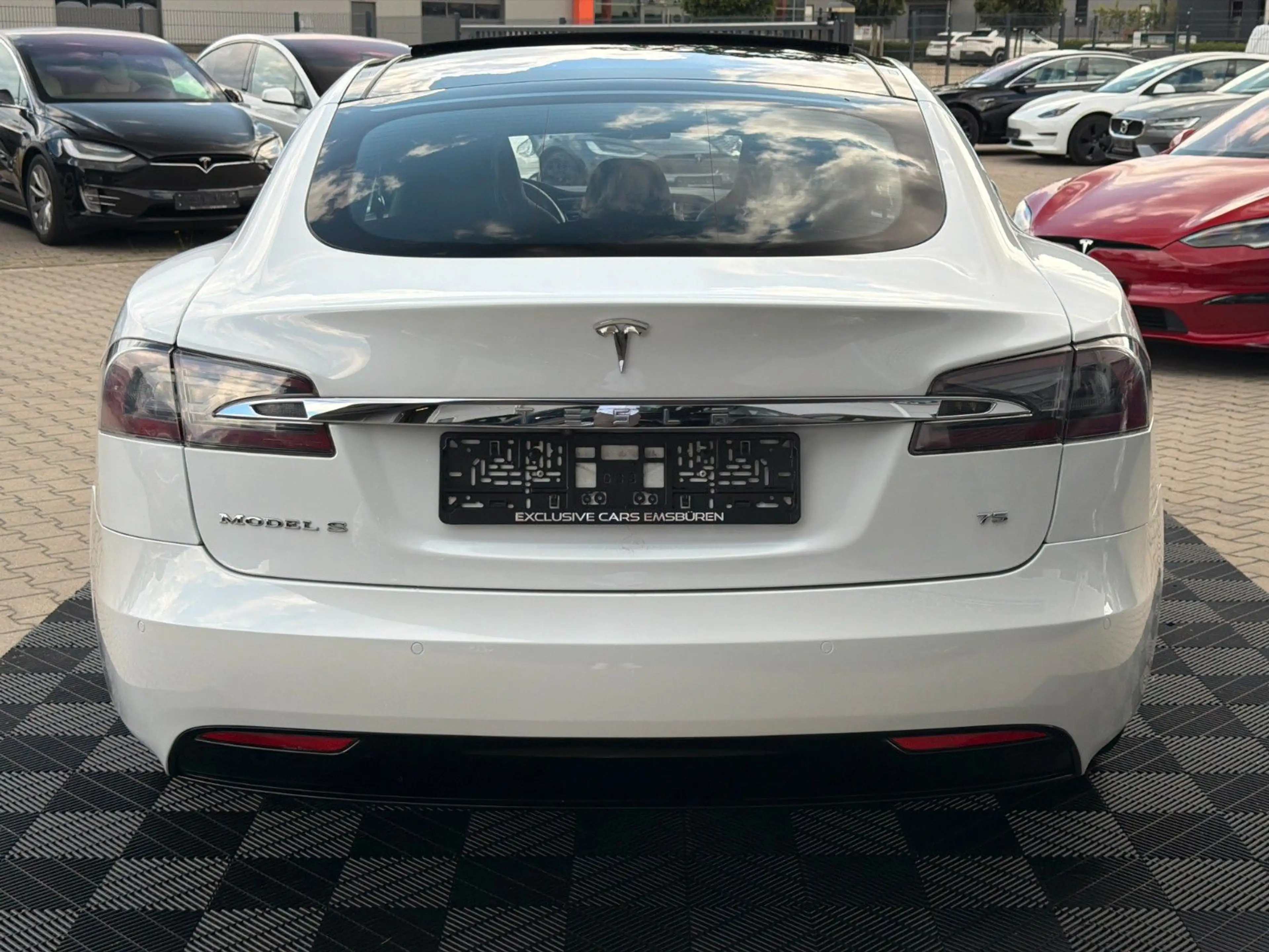 Tesla Model S MODEL S75 | FREE SUPERCHARGER SC01 | CCS | MCU2 — photo 7
