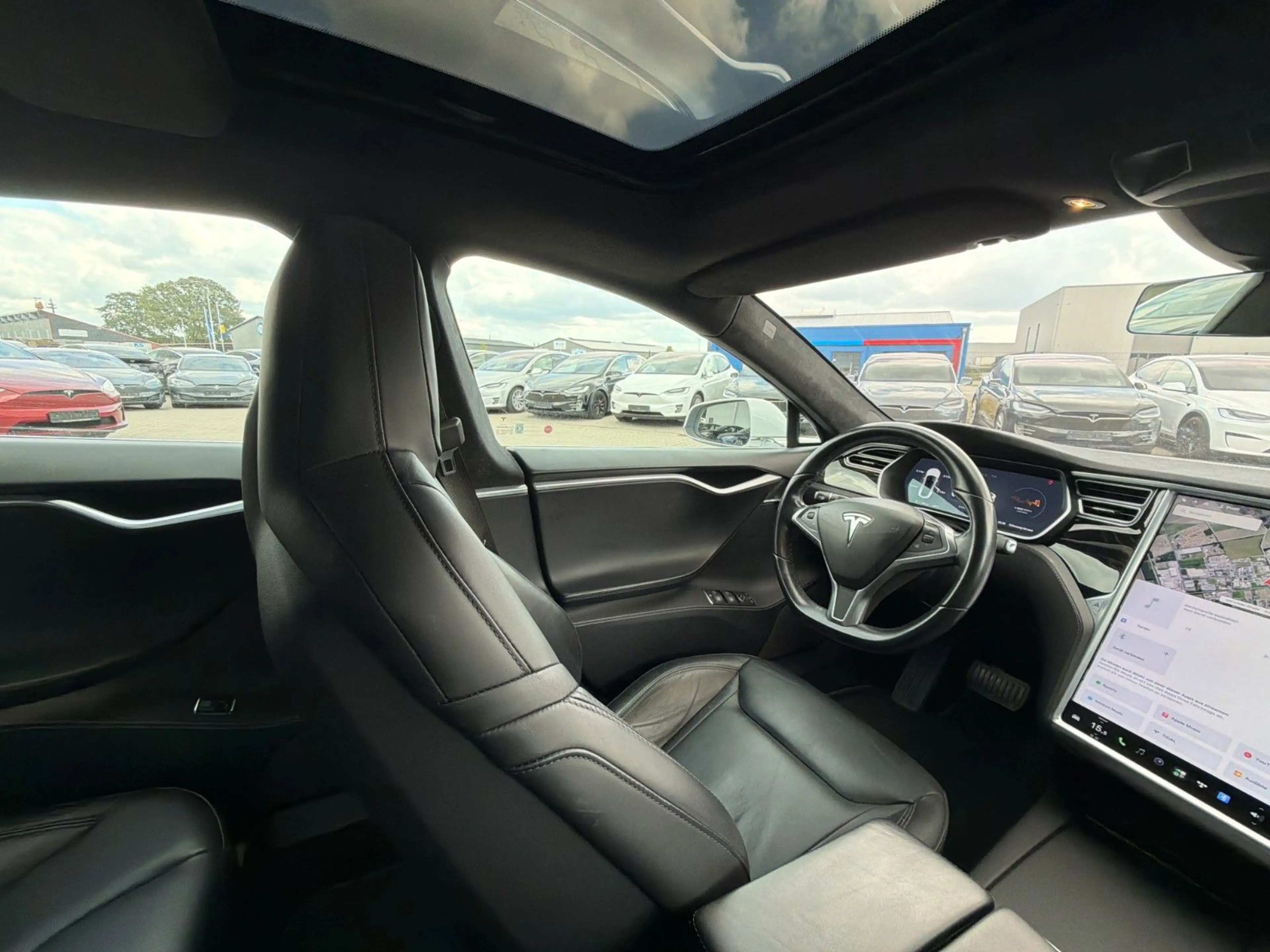 Tesla Model S MODEL S75 | FREE SUPERCHARGER SC01 | CCS | MCU2 — photo 15