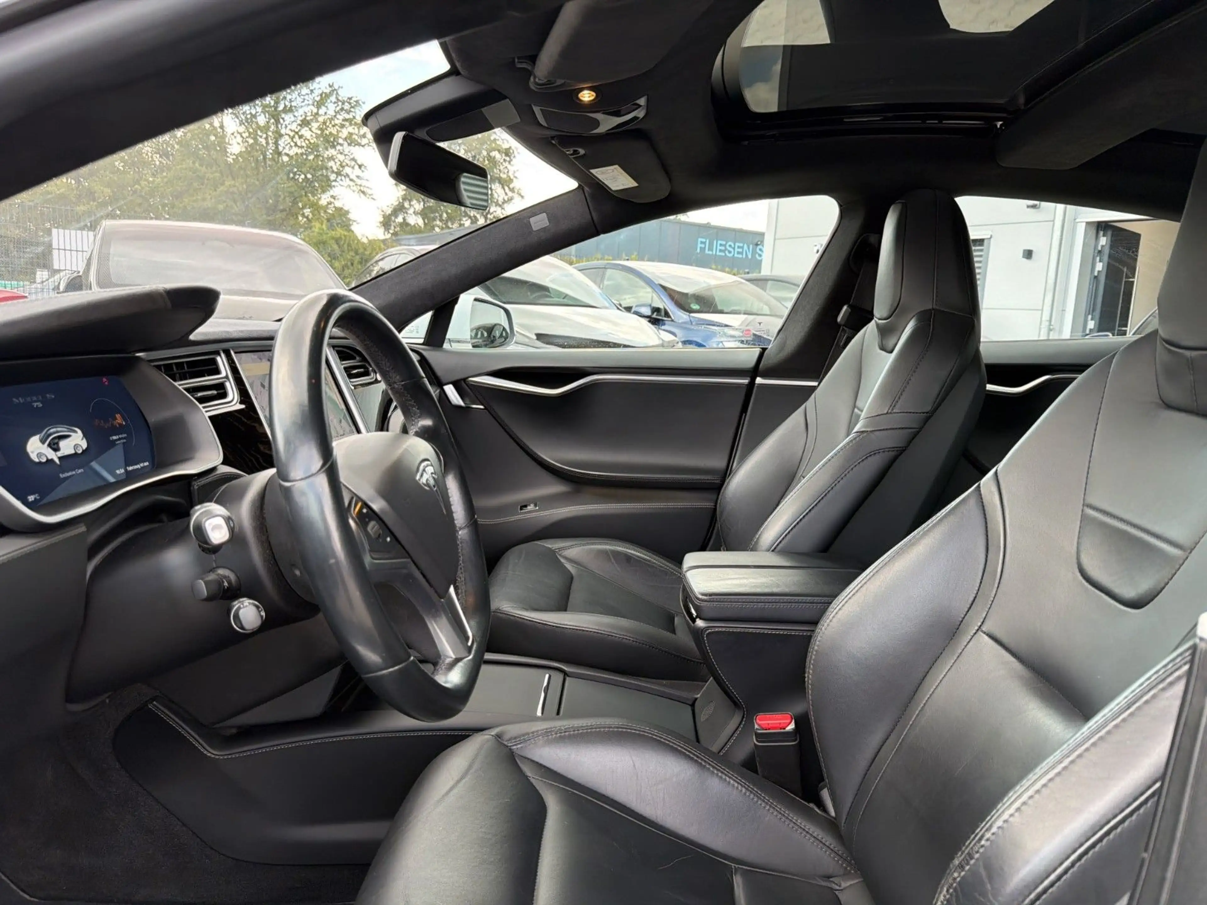Tesla Model S MODEL S75 | FREE SUPERCHARGER SC01 | CCS | MCU2 — photo 12