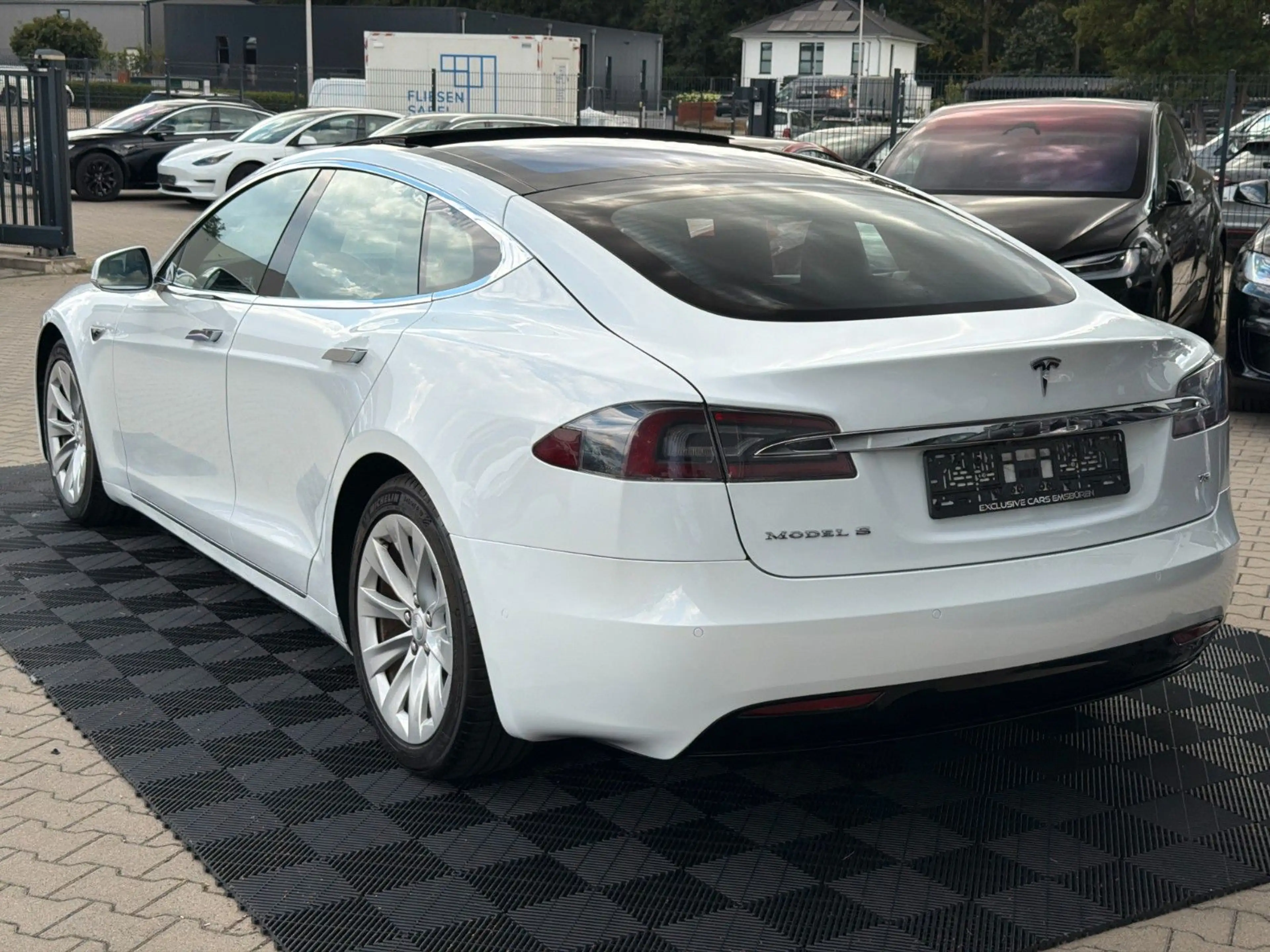 Tesla Model S MODEL S75 | FREE SUPERCHARGER SC01 | CCS | MCU2 — photo 8