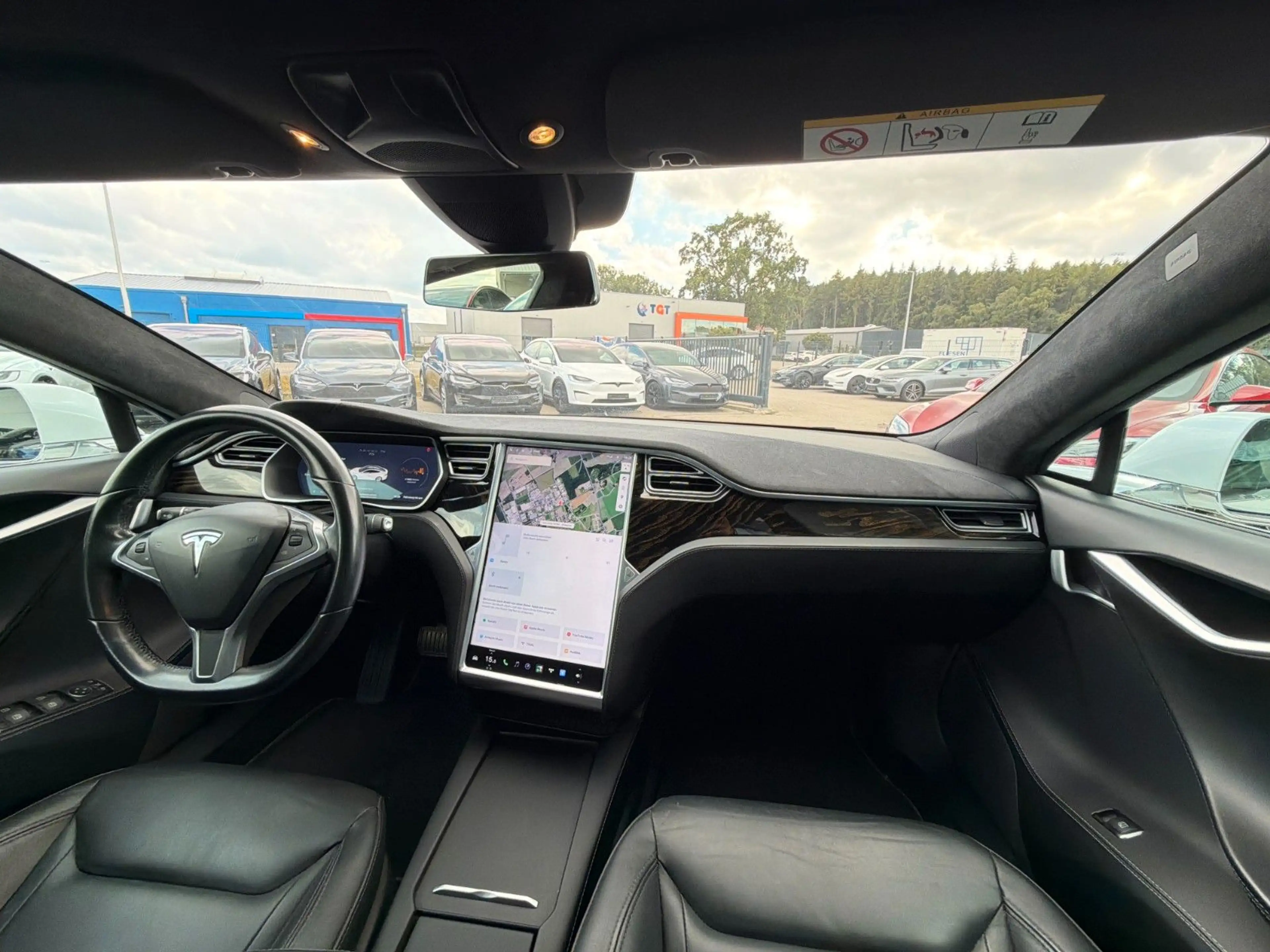 Tesla Model S MODEL S75 | FREE SUPERCHARGER SC01 | CCS | MCU2 — photo 14