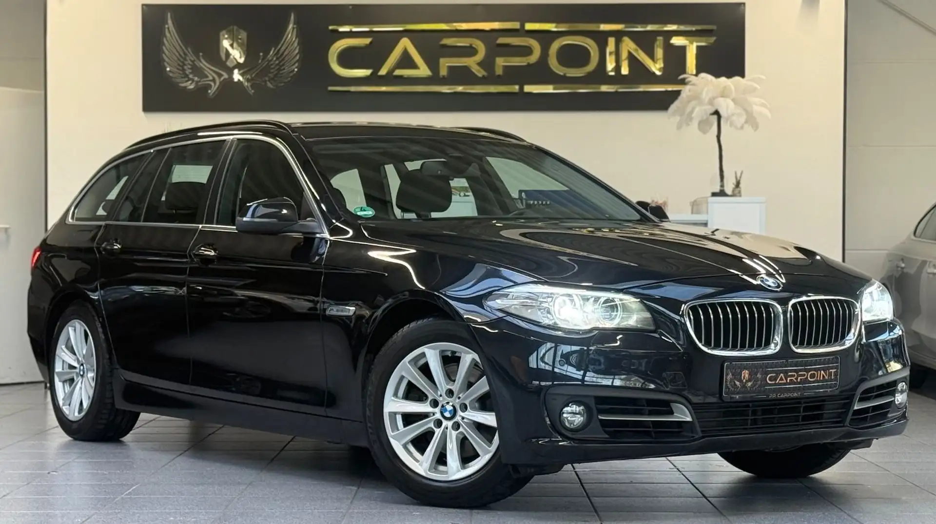 BMW 520 d Touring/Bi-Xenon/ Schwarz - 1