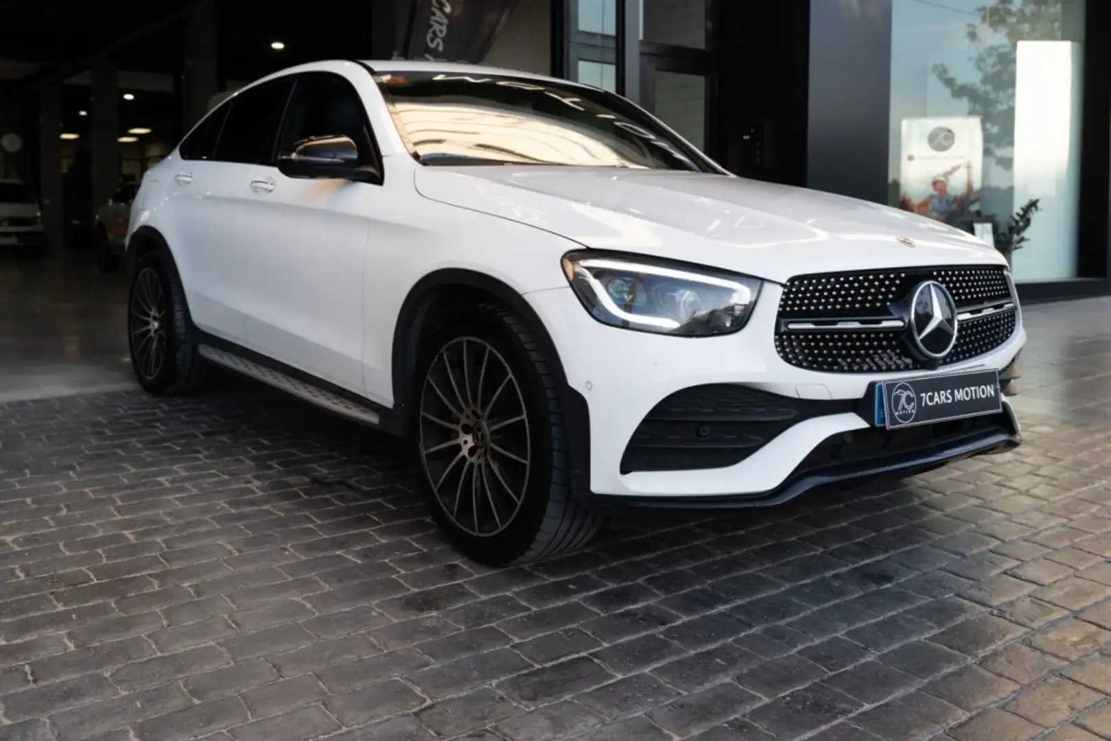 Mercedes-Benz GLC 300 Coupé 300d 4Matic 9G-Tronic Blanco - 1