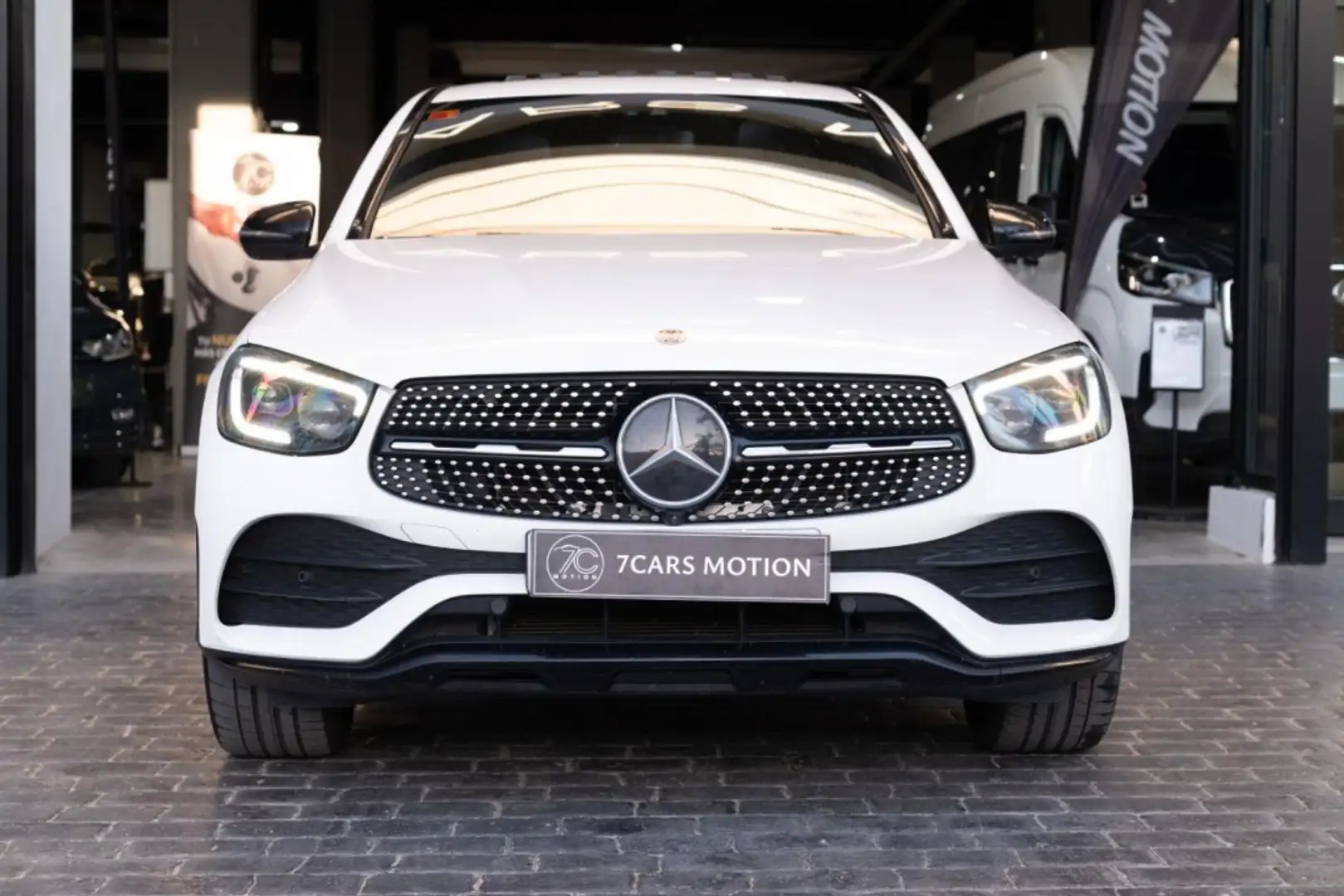 Mercedes-Benz GLC 300 Coupé 300d 4Matic 9G-Tronic Blanco - 2