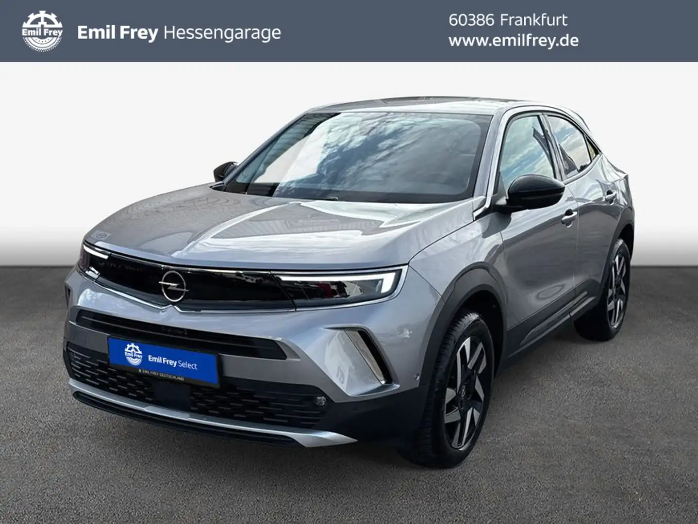 Opel Mokka 1.2 DI Turbo Elegance Grau - 1