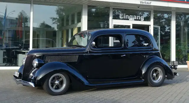 Ford Autres Tudor 36r V8 Stroker Hot Rod all steel Frame OFF
