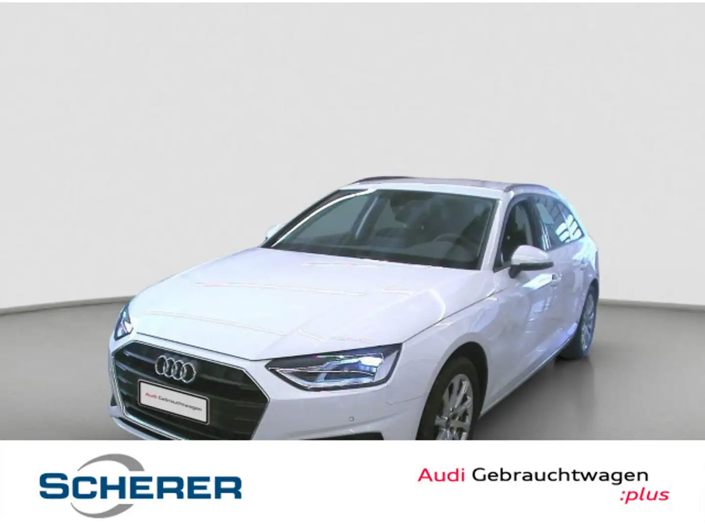 Audi A4 35 TFSI S tronic NAVI+ EPH+ ACC SHZ Blanc - 1