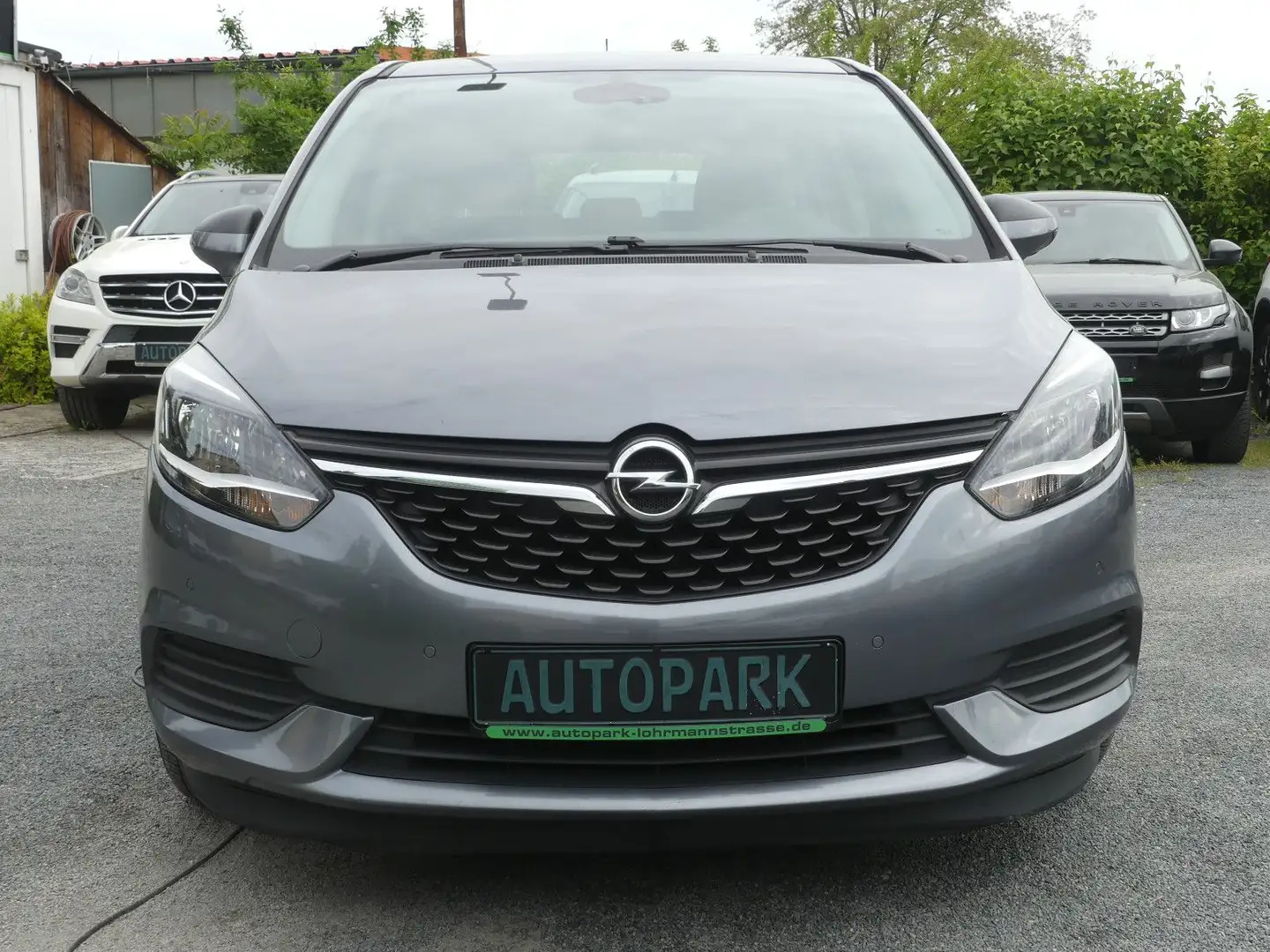 Opel Zafira C Edition*CNG*1.Hand*SH-gepfl.*Nr.10 Grau - 2