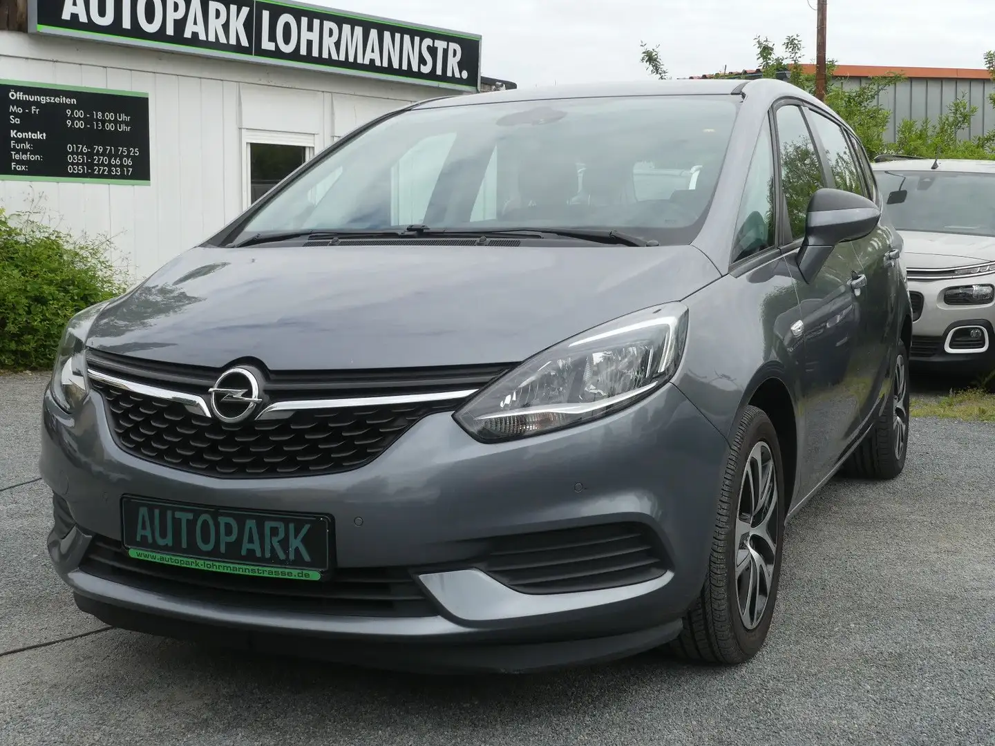 Opel Zafira C Edition*CNG*1.Hand*SH-gepfl.*Nr.10 Grau - 1