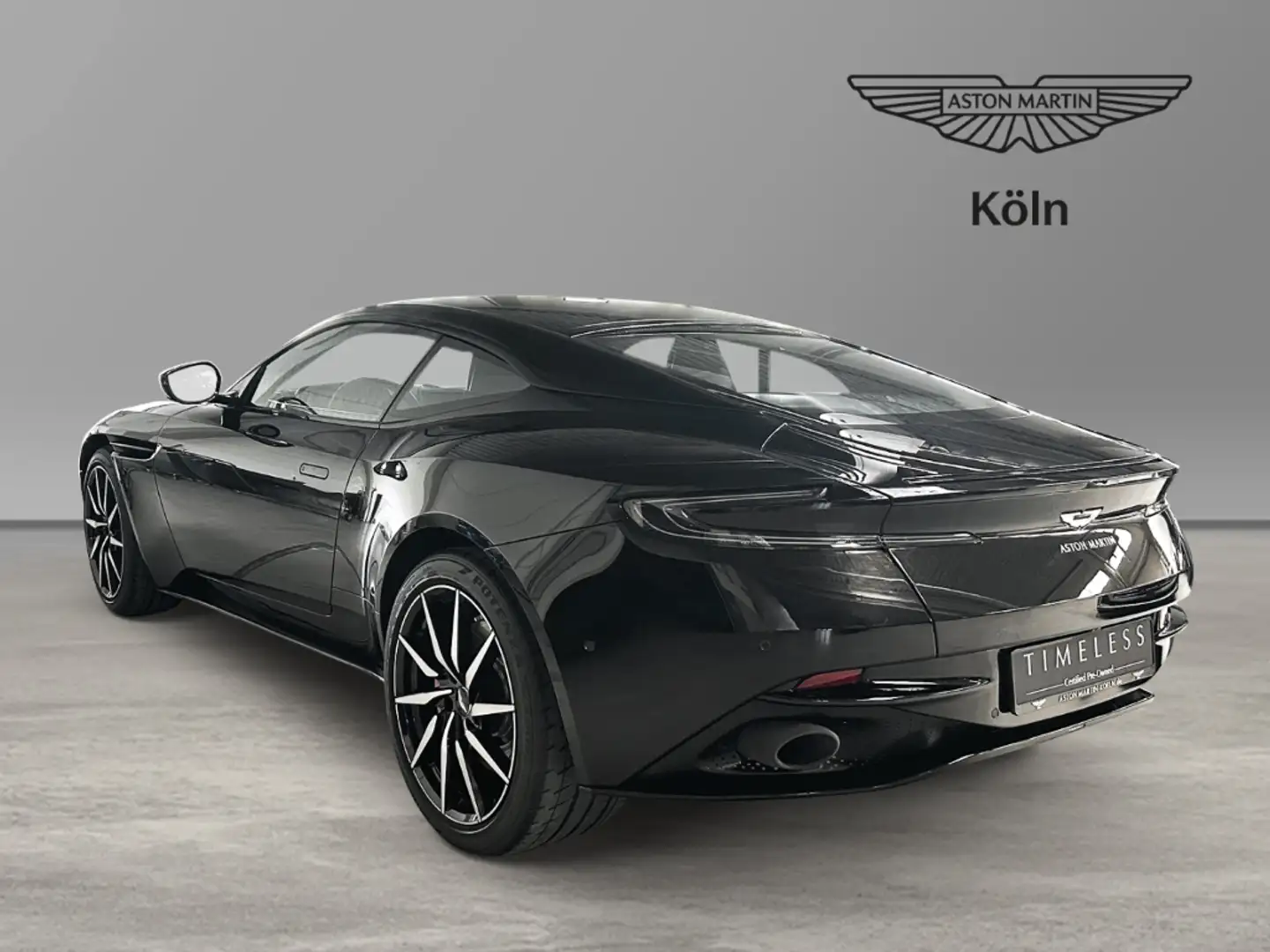 Aston Martin DB11 V8 Coupe Onyx Black Pure Black Carbon Twill Negro - 2