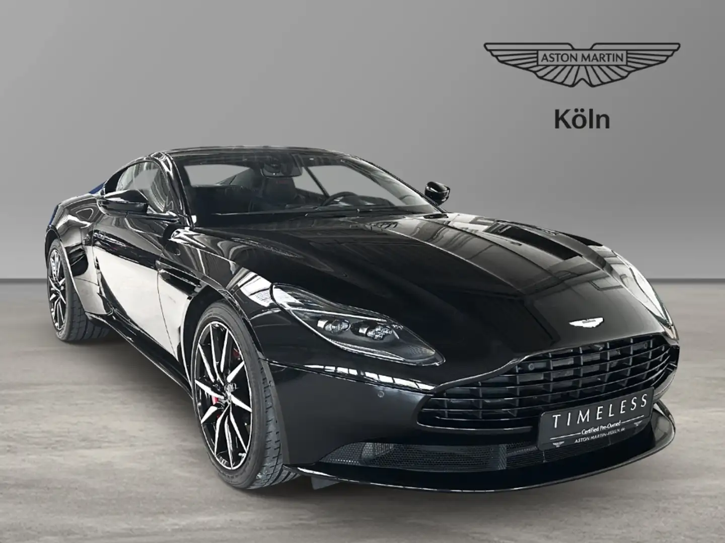 Aston Martin DB11 V8 Coupe Onyx Black Pure Black Carbon Twill Negro - 1
